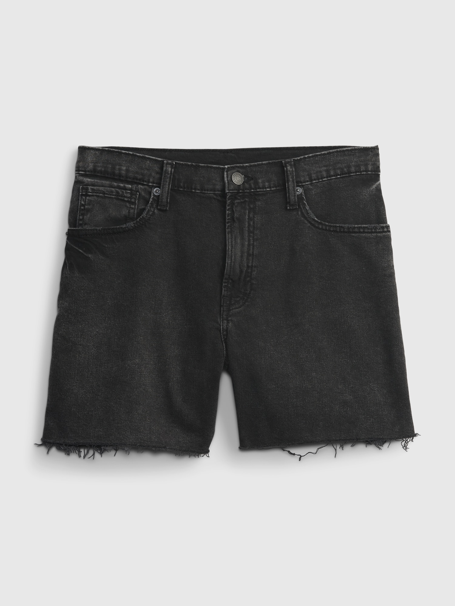 Pantaloni scurti pentru femei GAP - negru