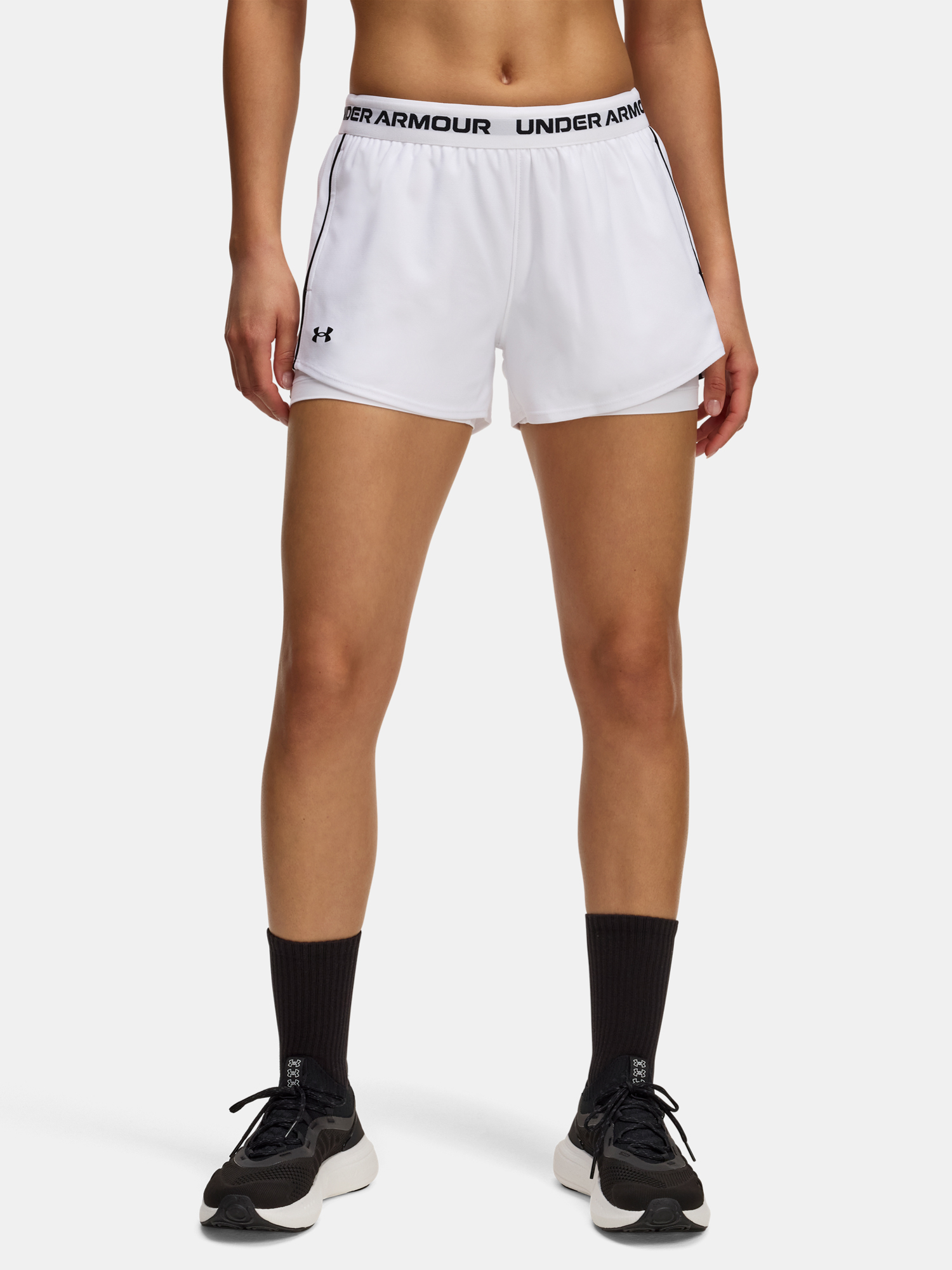 Womens shorts Under Armour Tech Play Up 2in1 Shorts - Womens