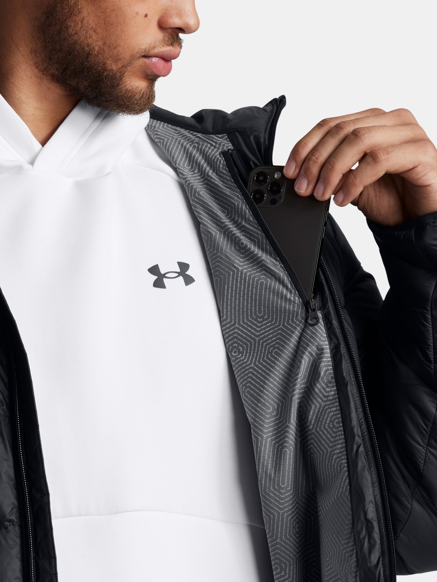 Under Armour Men's Jacket LEGEND DOWN PARKA - Men's