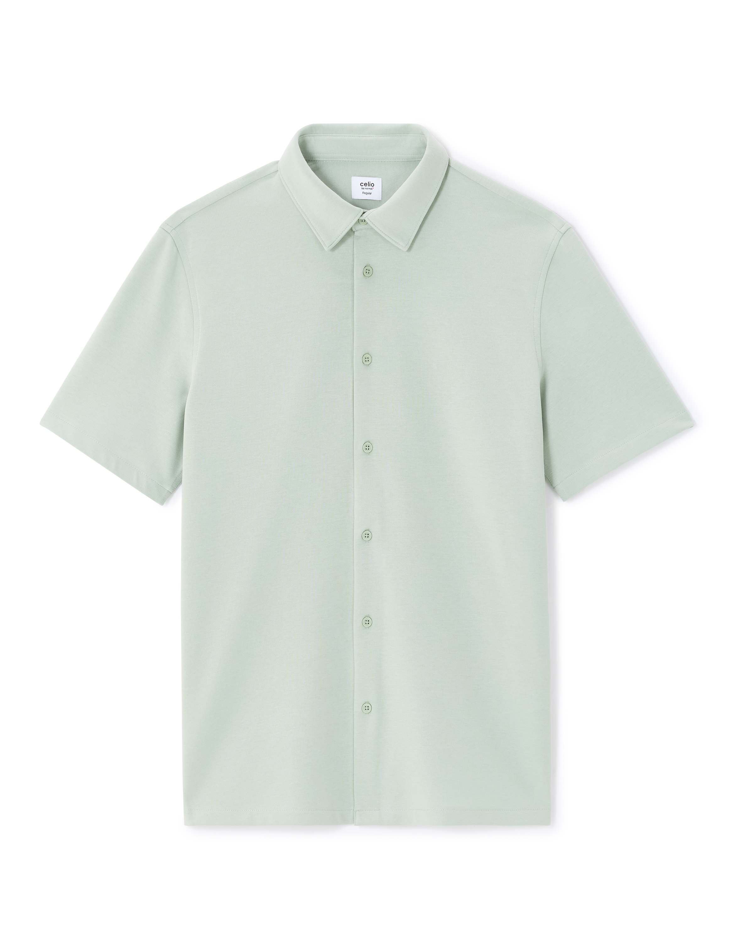 Мъжка риза с къс ръкав Celio Lahemc