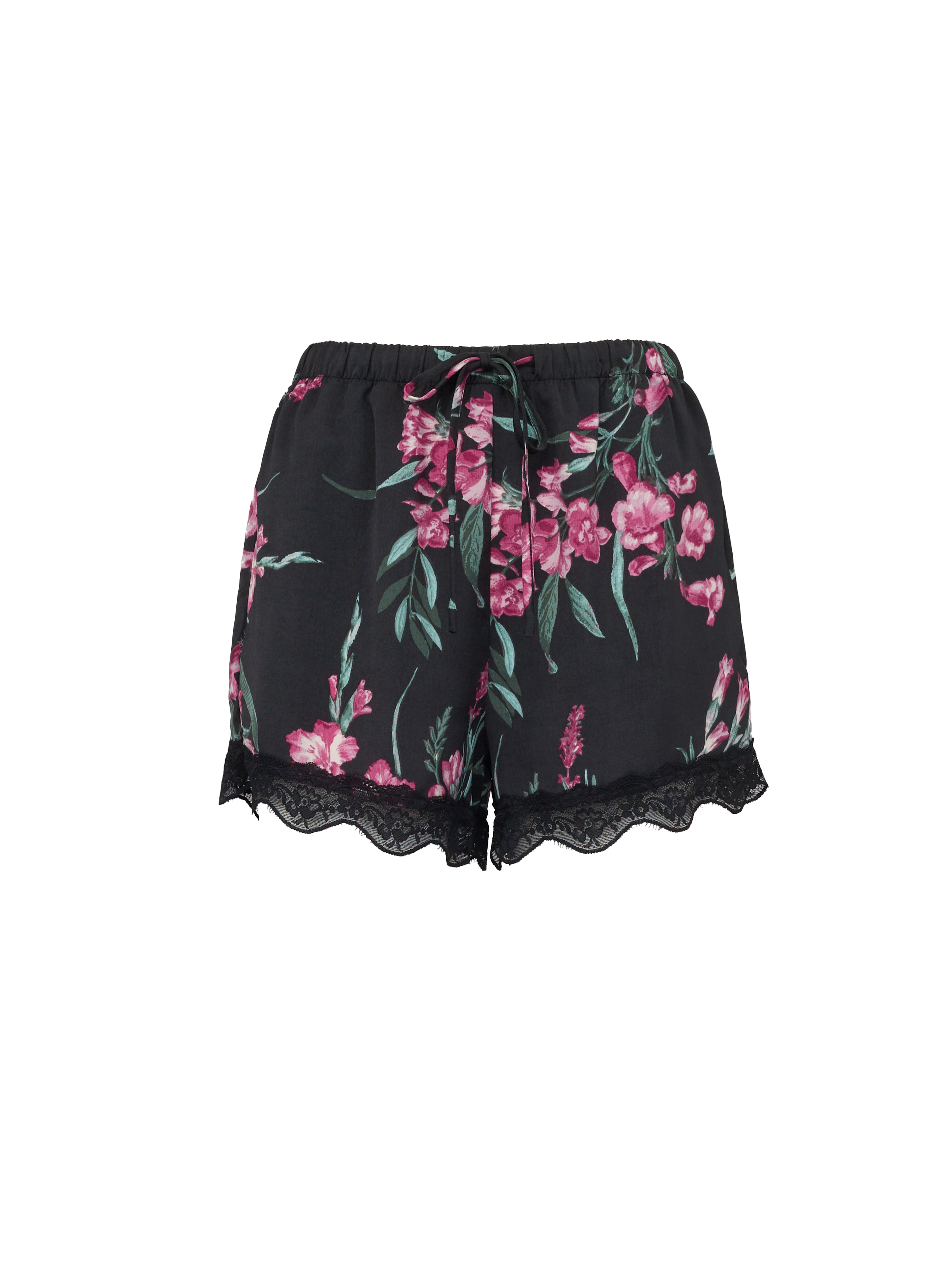 Black women&#039;s satin pajama shorts ORSAY - Women&#039;s