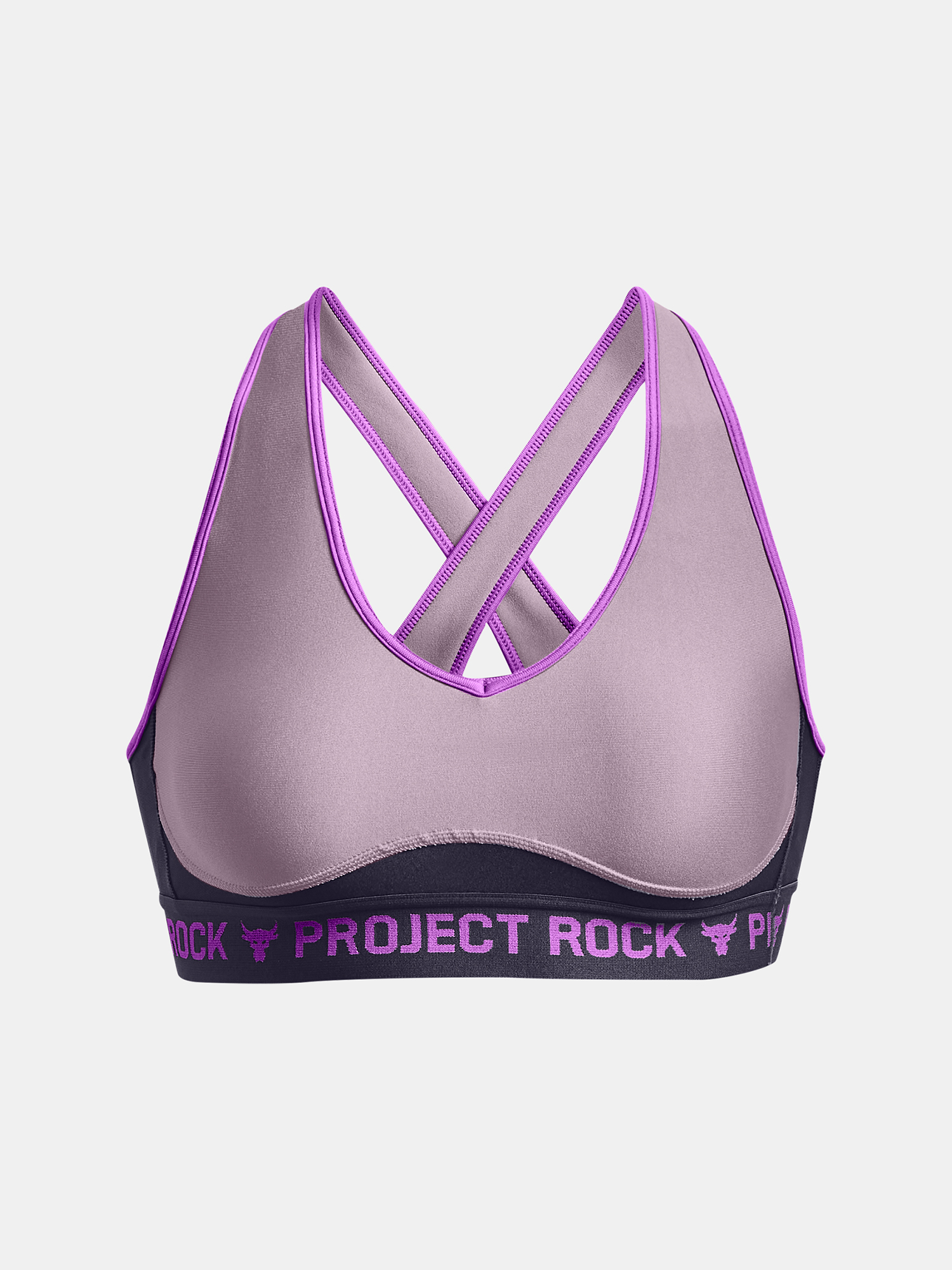 Under Armour Bra UA Pjt Rck Crsbck Dsrpt Bra-PPL - Women