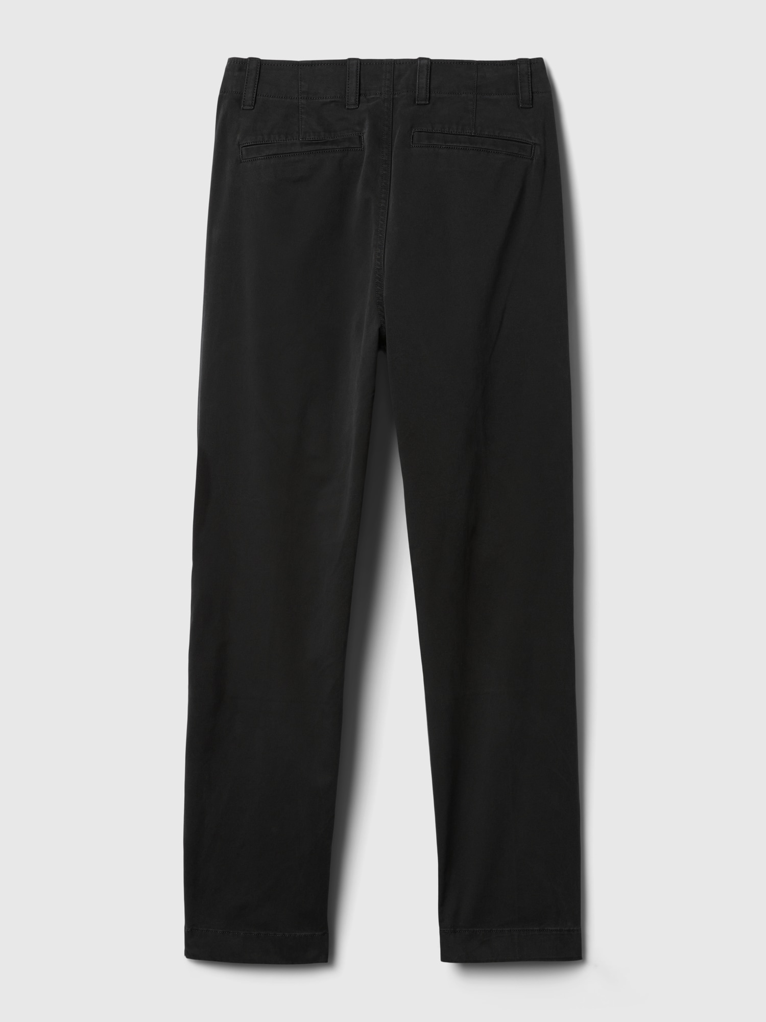 Pantaloni chino pentru femei GAP - negru