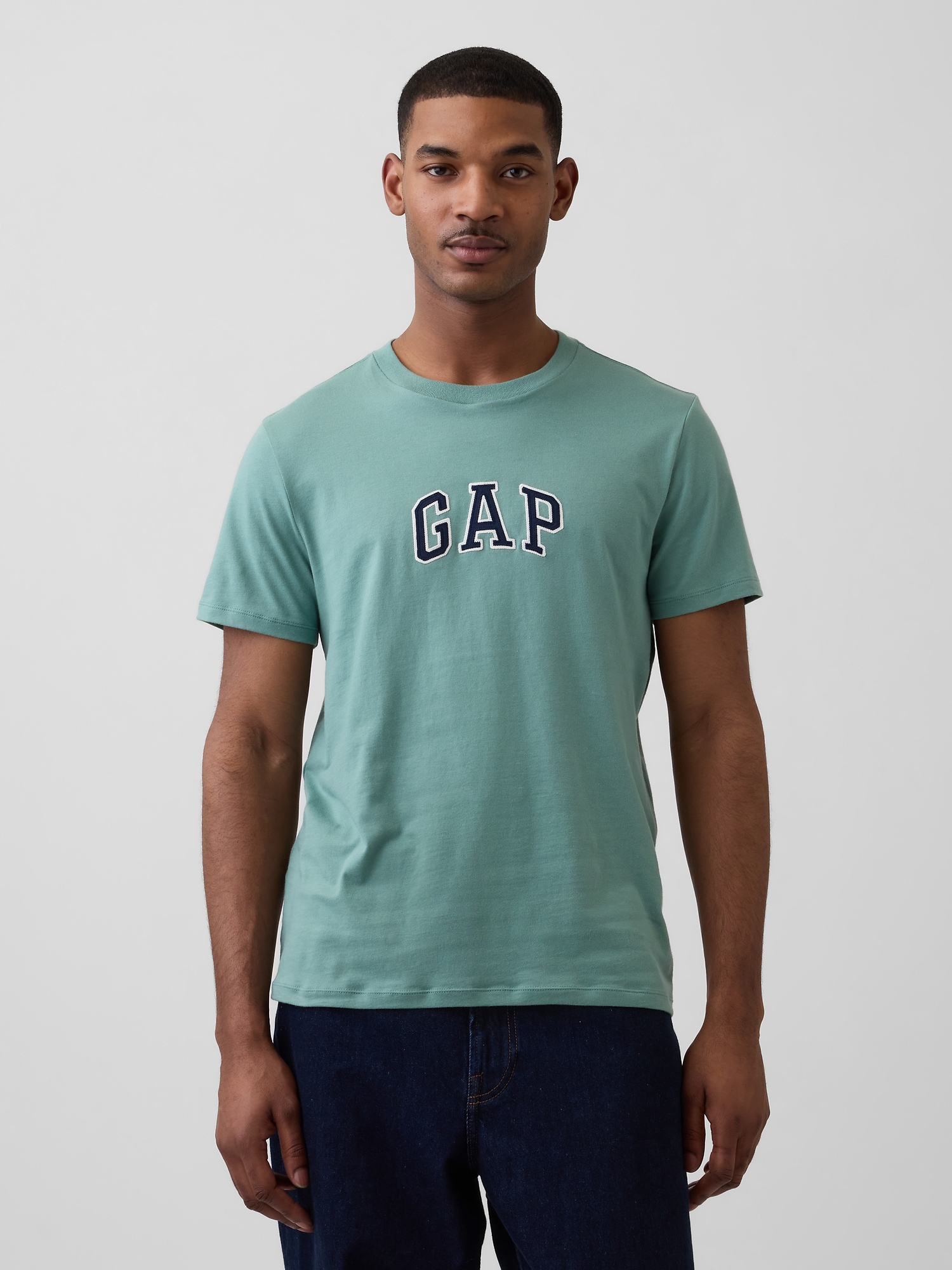 Мъжка тениска GAP с лого