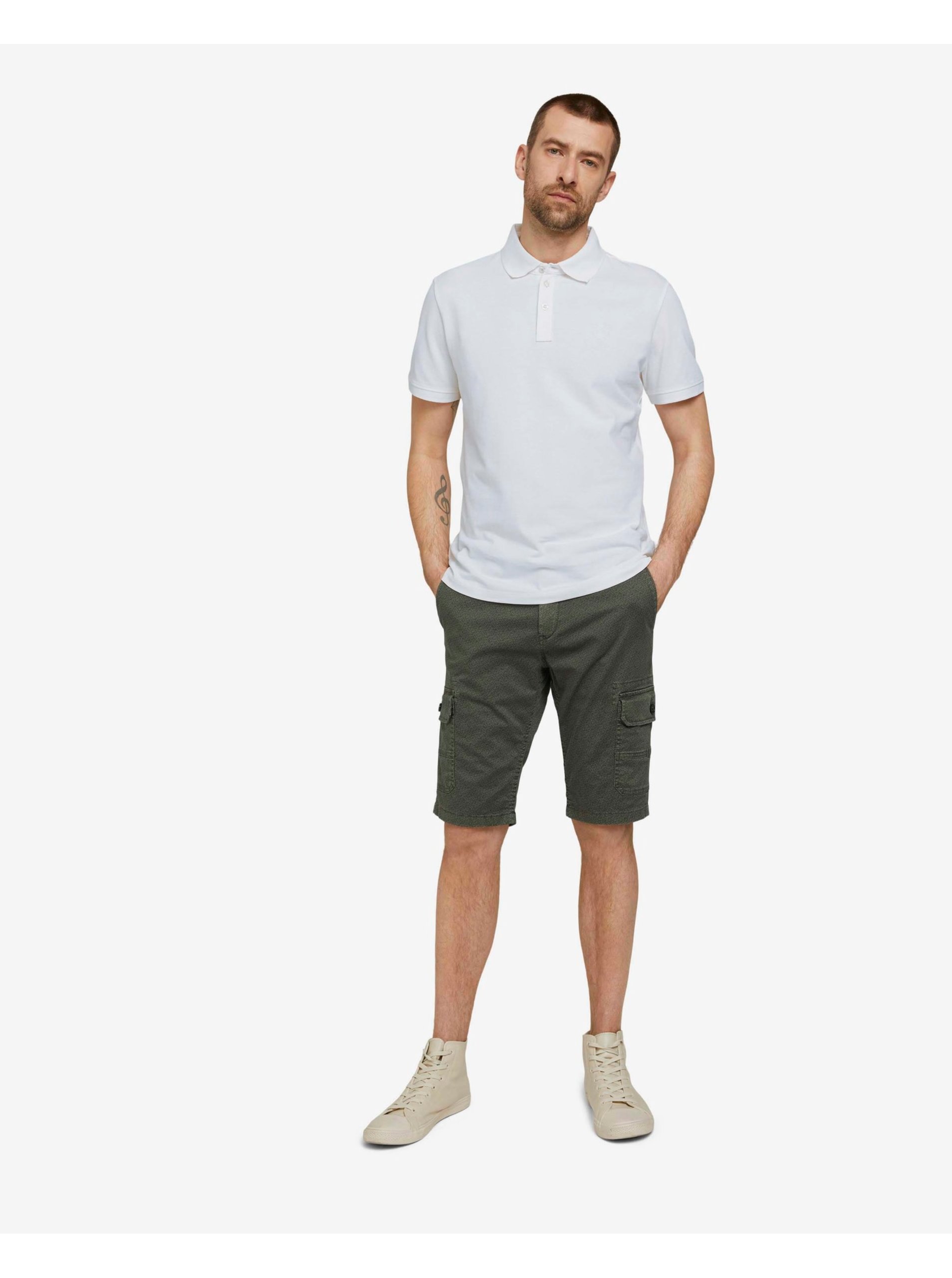 Pantaloni scurți bărbați Tom Tailor Chino