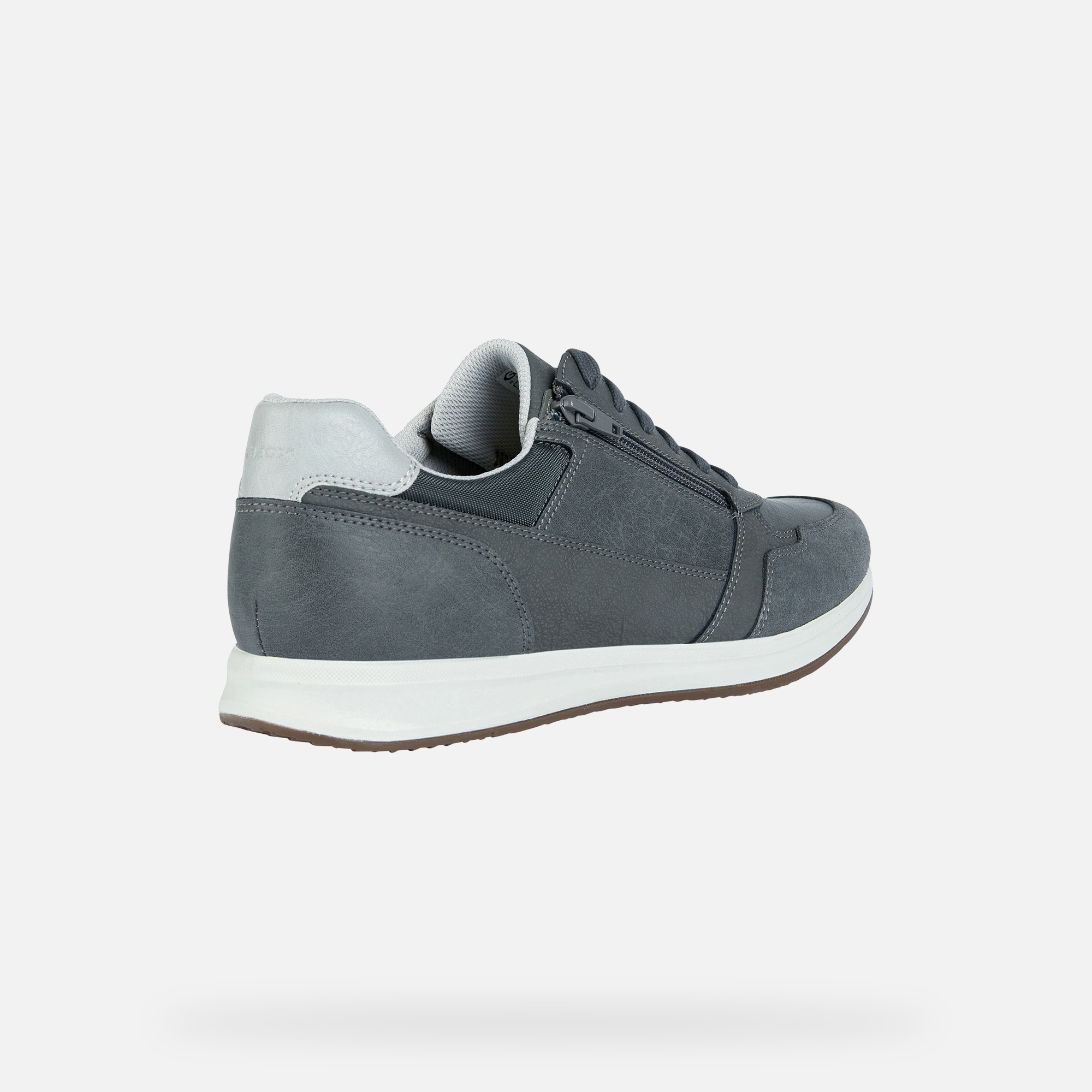 Grey men's sneakers Geox Avery - Men's