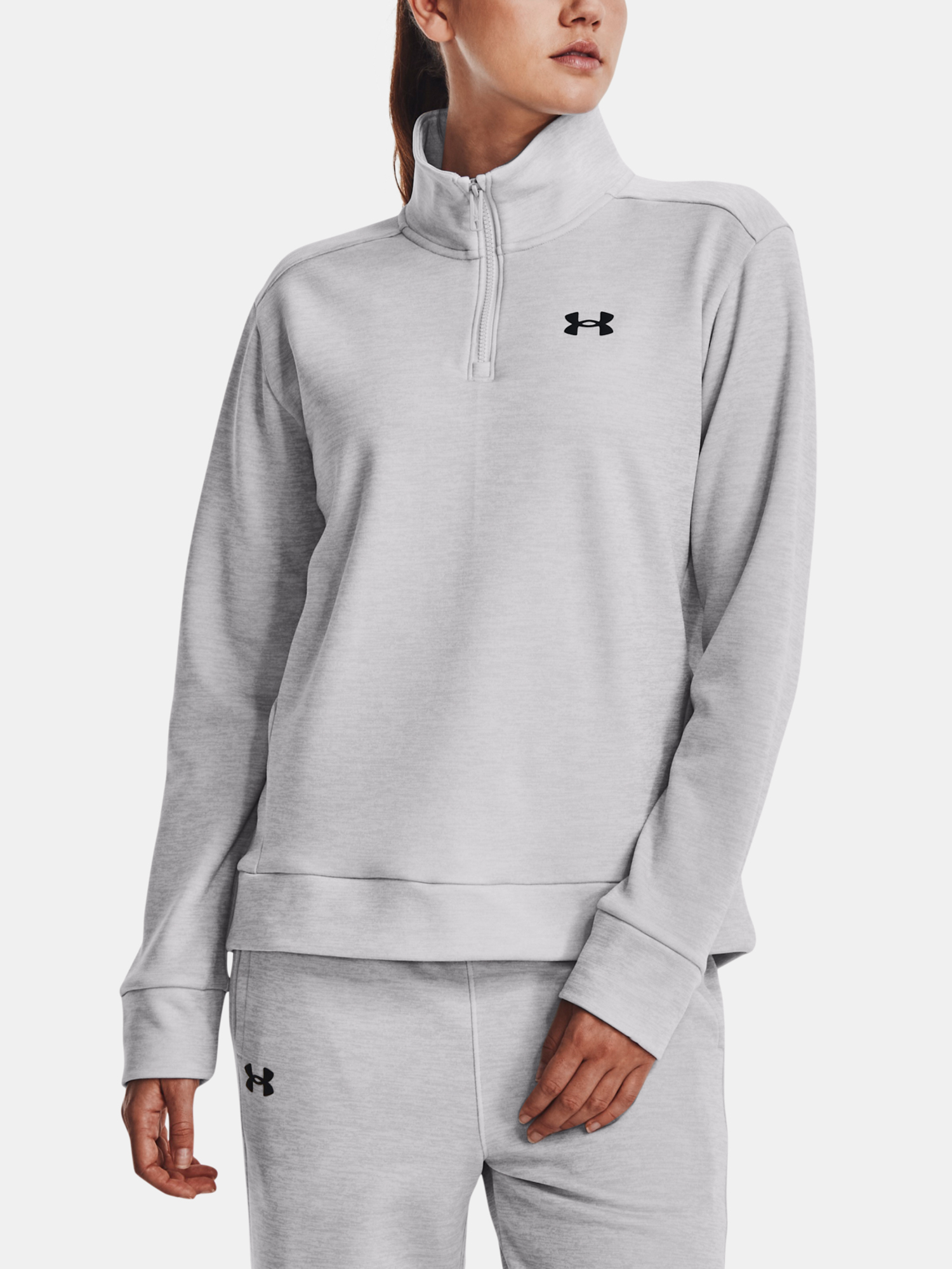 Дамски пуловер. Under Armour Fleece