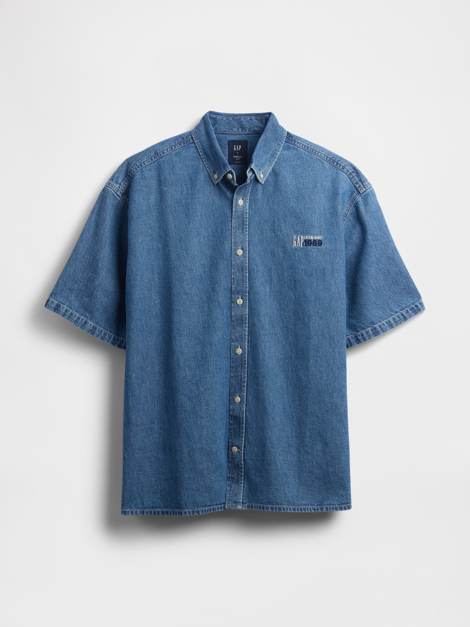 GAP Oversize denim shirt - Men's