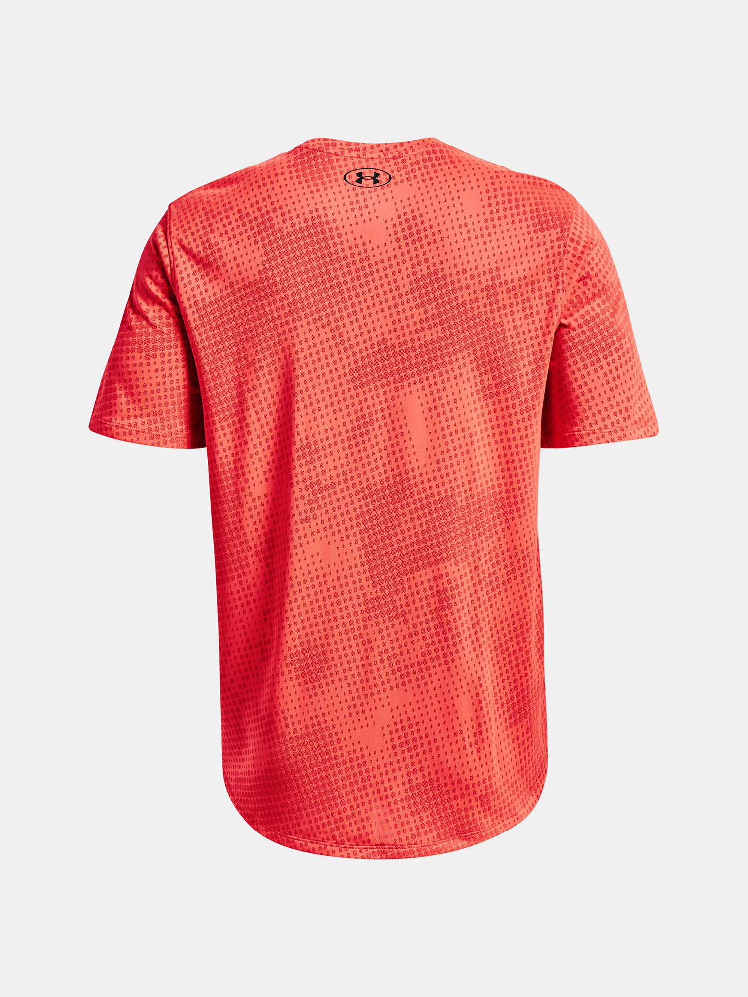 Under Armour T-Shirt UA Training Vent Jacq SS-RED - Men