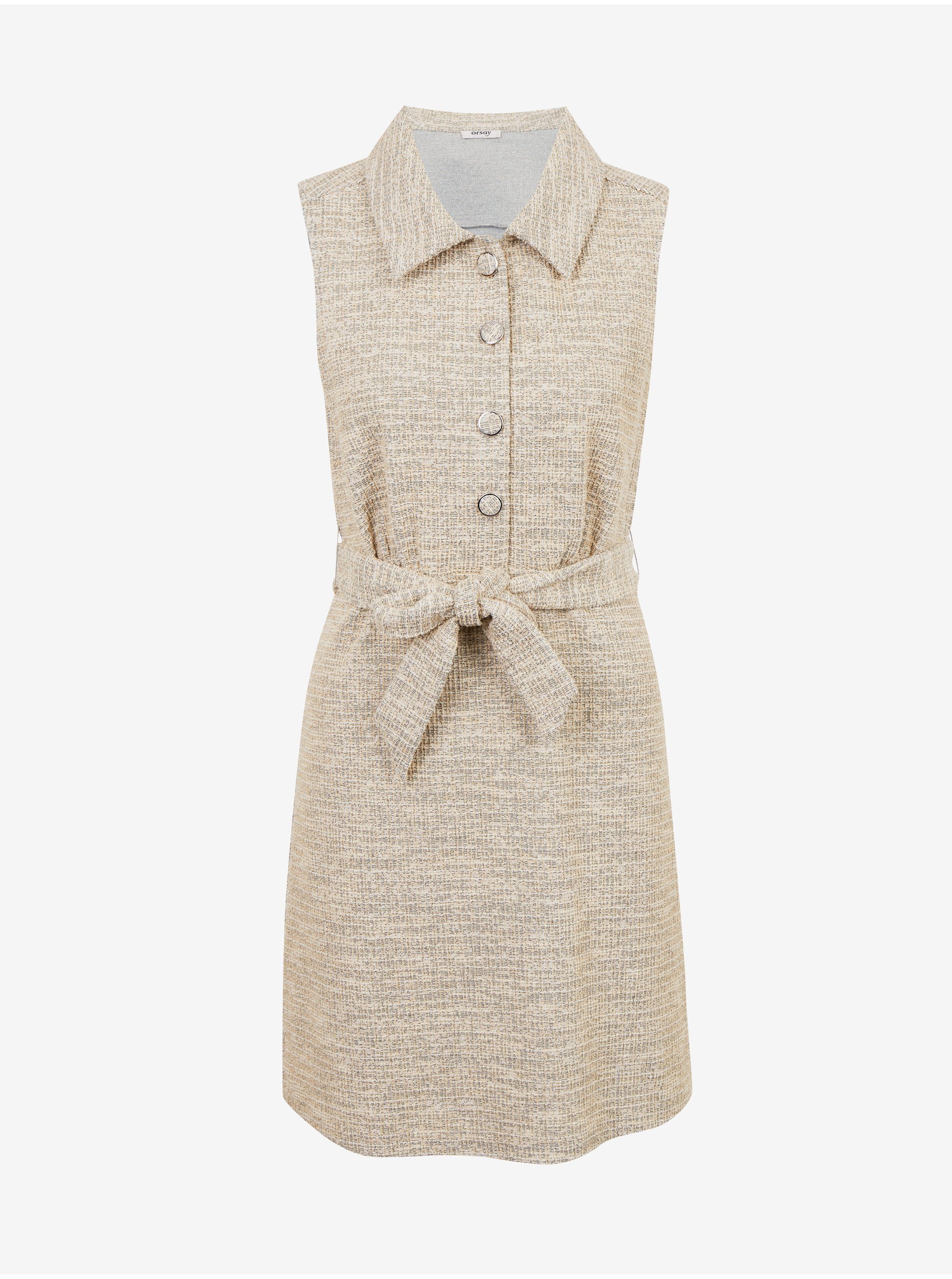 Rochii casual pentru femei ORSAY - maro deschis