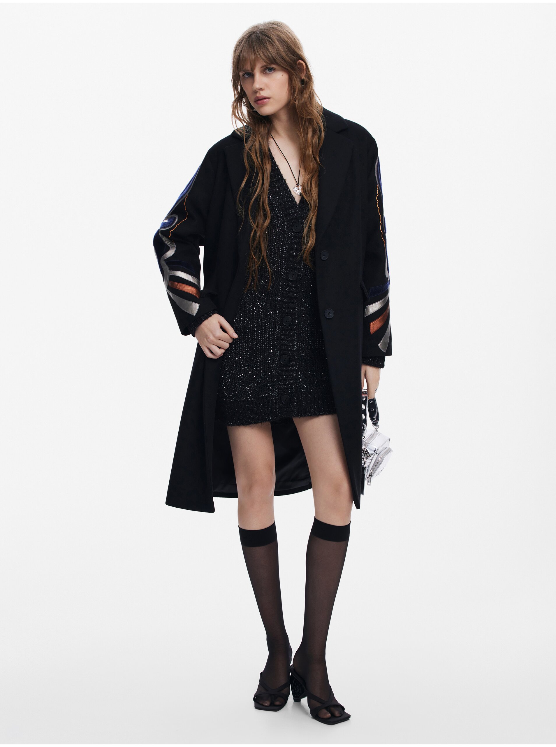 Desigual Cappotto Donna