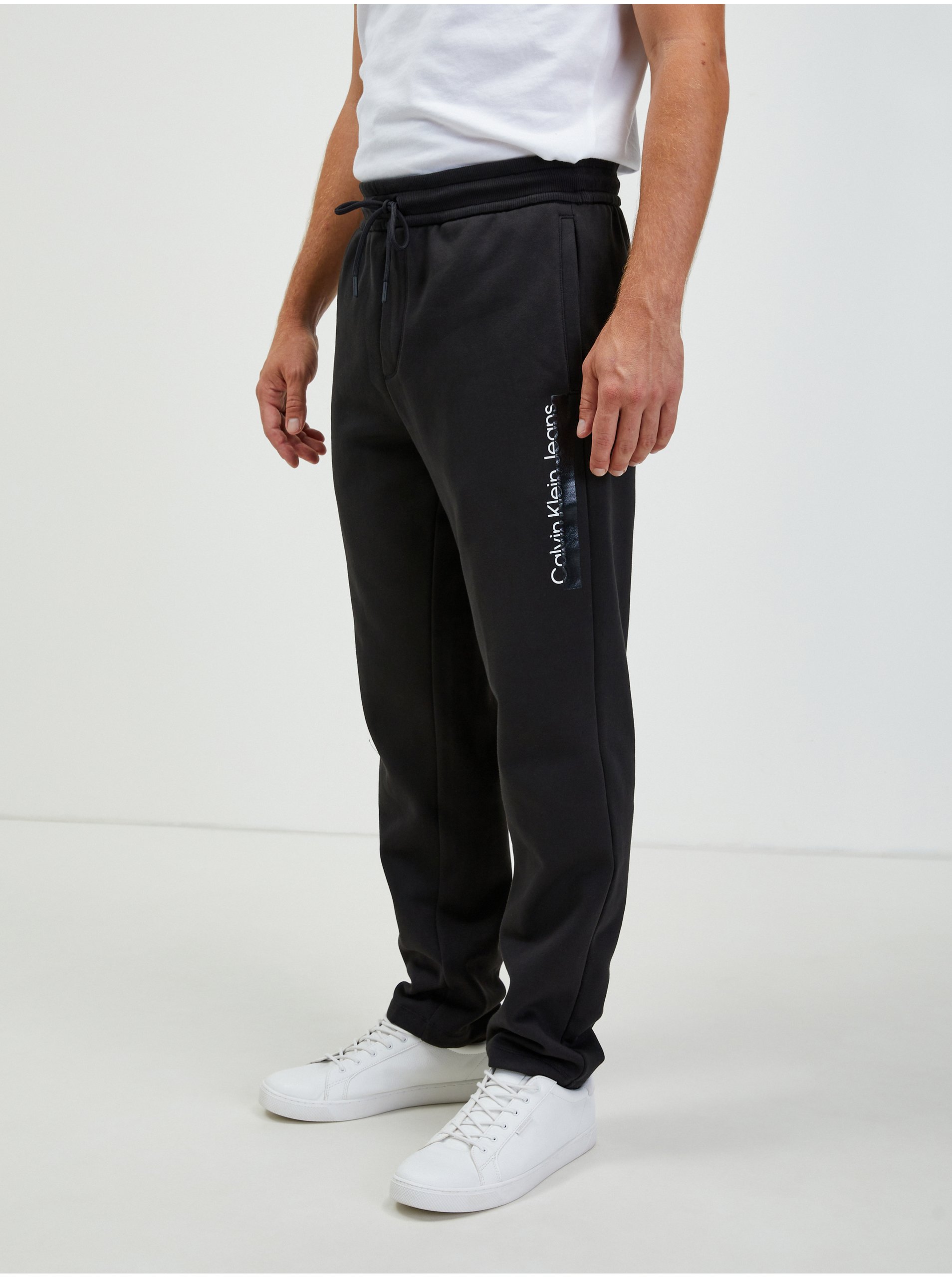 Black Men's Sweatpants Calvin Klein Jeans - Mens