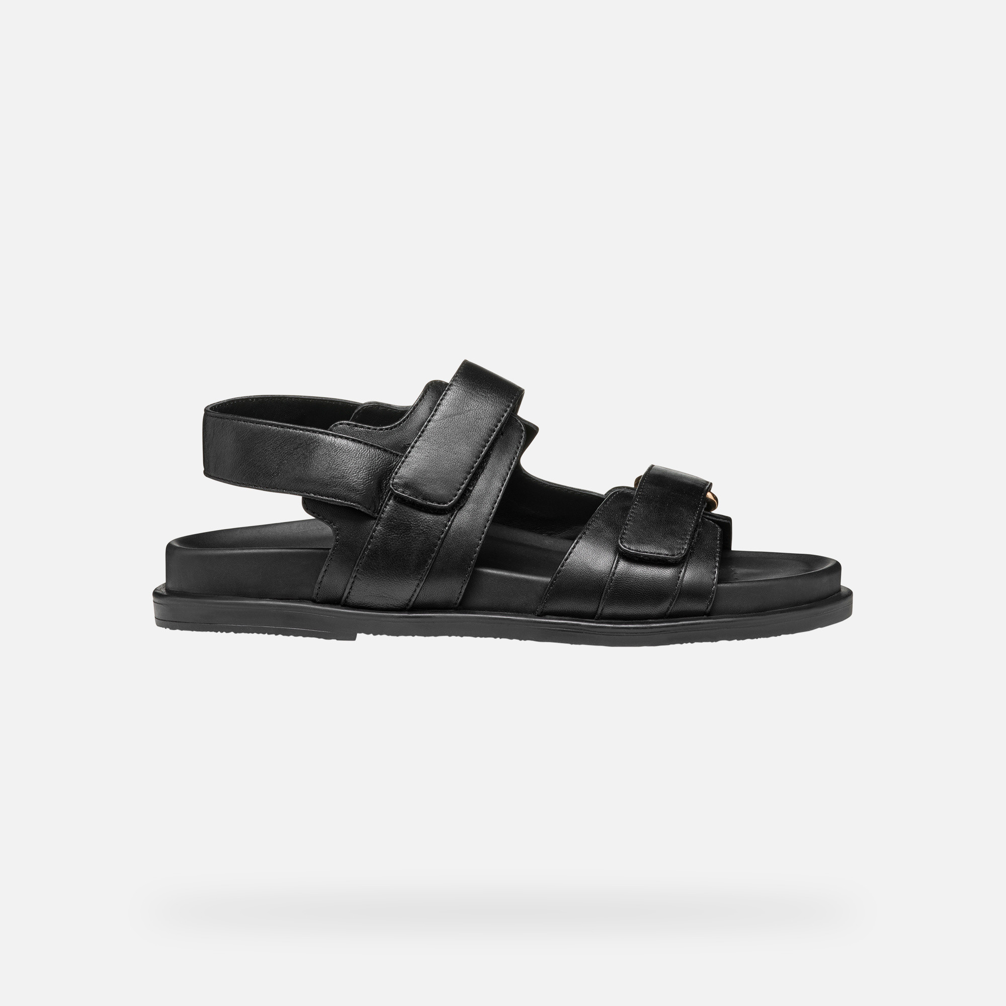 Black women's sandals Geox Adelash - Women's