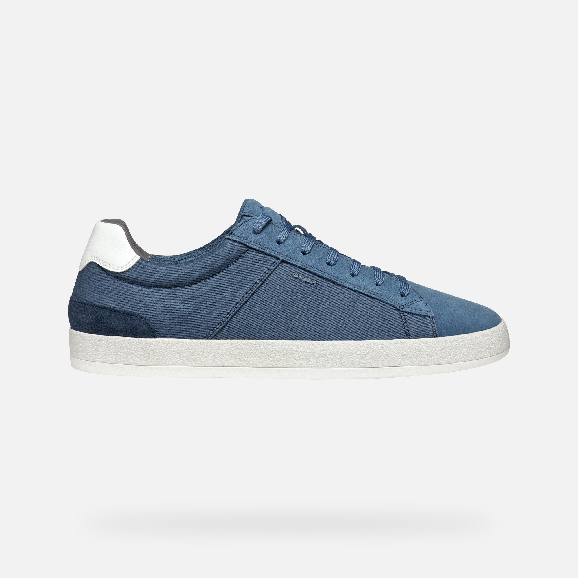 Light blue men&#039;s sneakers Geox Serifos - Men
