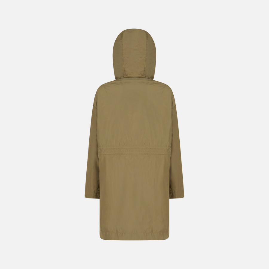Geox Bulmya Olive Women's Parka - Women's