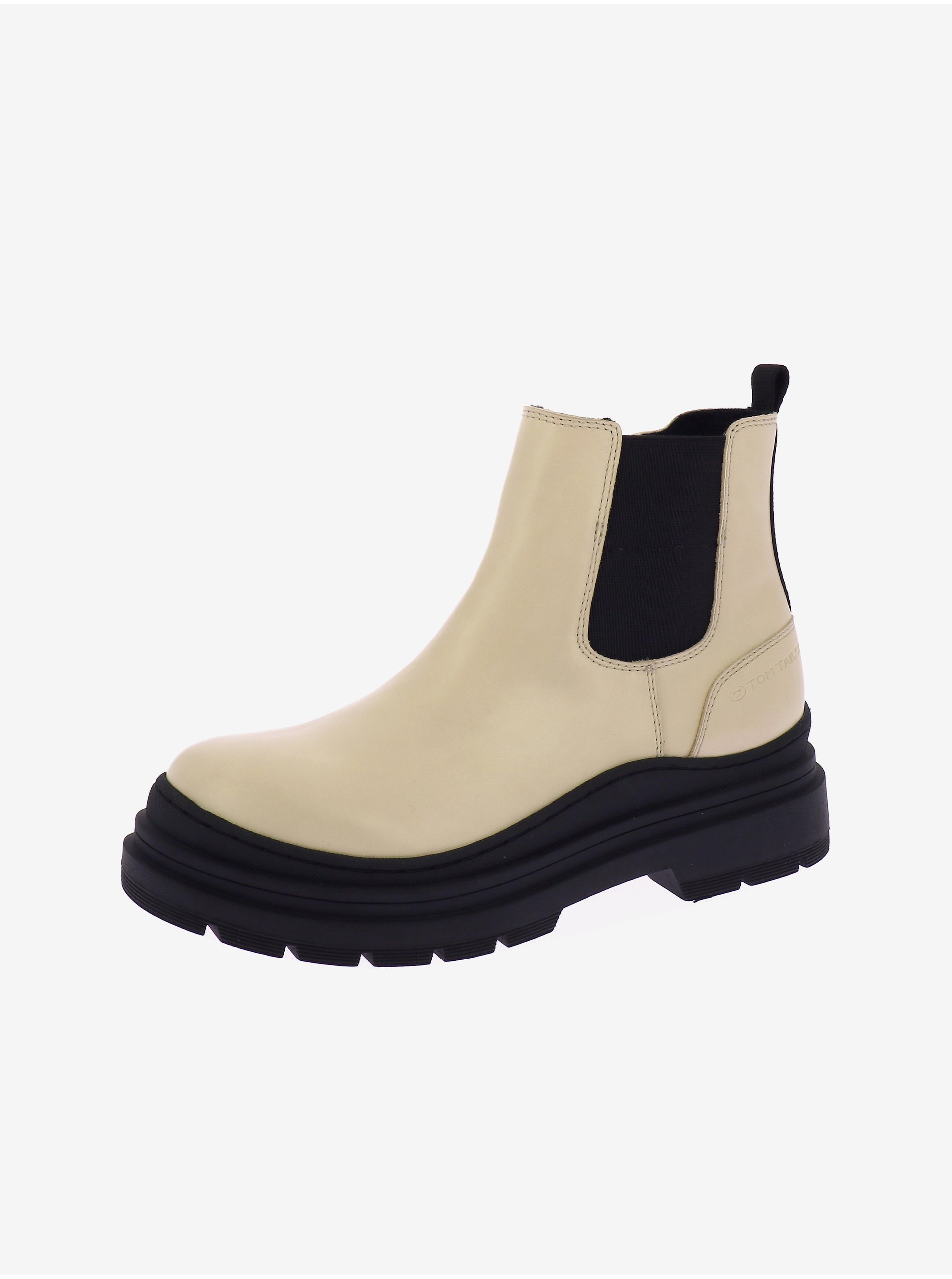 Beige Women Ankle Boots Tom Tailor - Women
