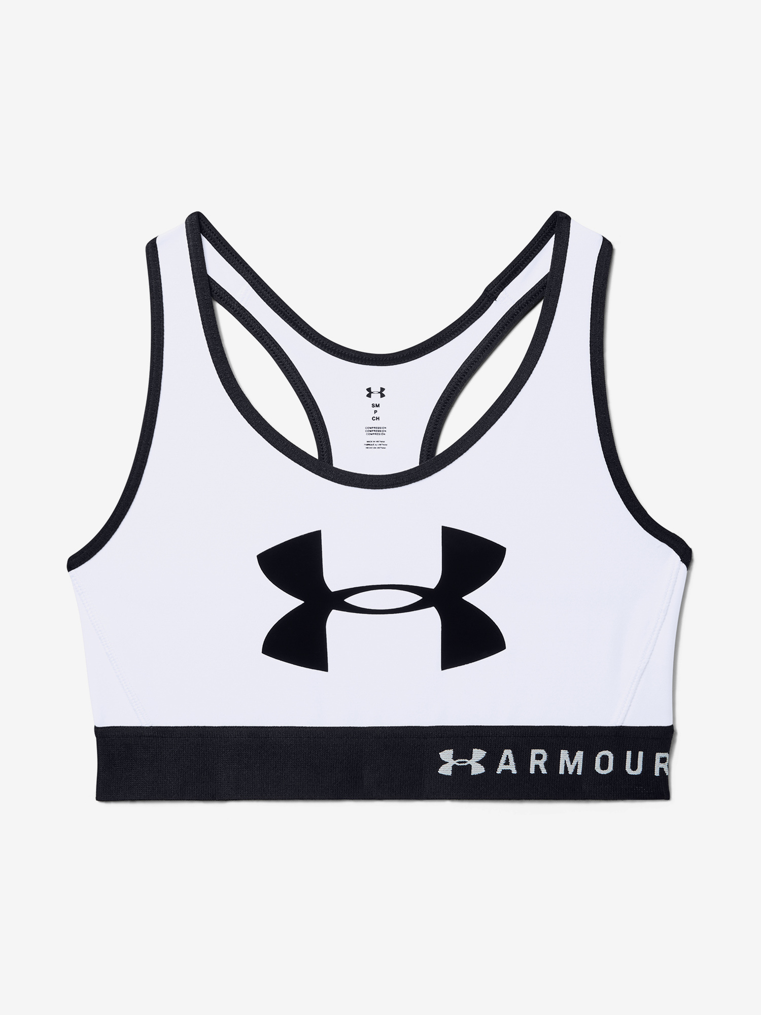 Under Armour Compression Bra Armour Mid Keyhole Graphic - Women's