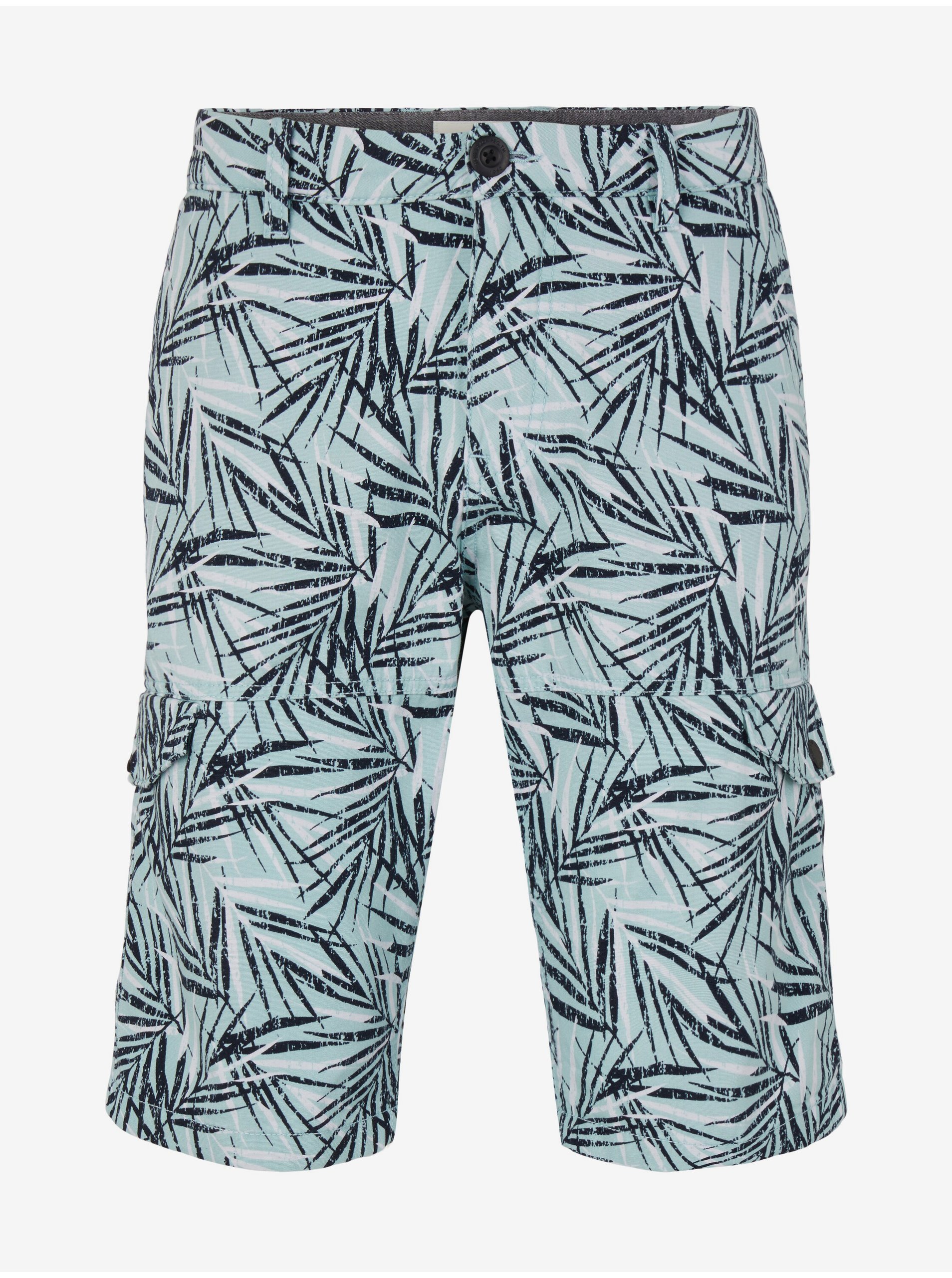 Pantaloni scurti pentru barbati Tom Tailor - mentol