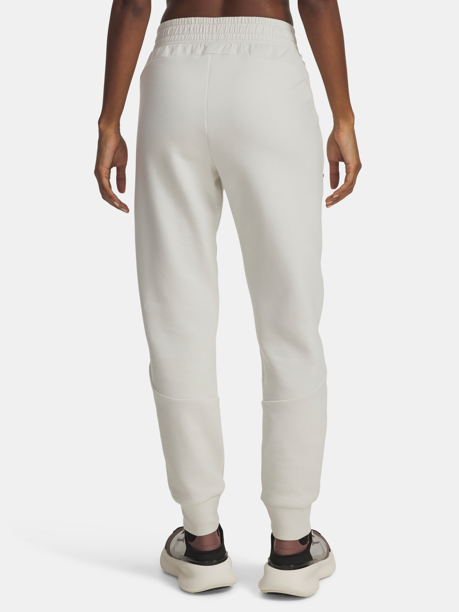 Women&#039;s sweatpants Under Armour Unstoppable Flc Jogger-WHT - Women&#039;s