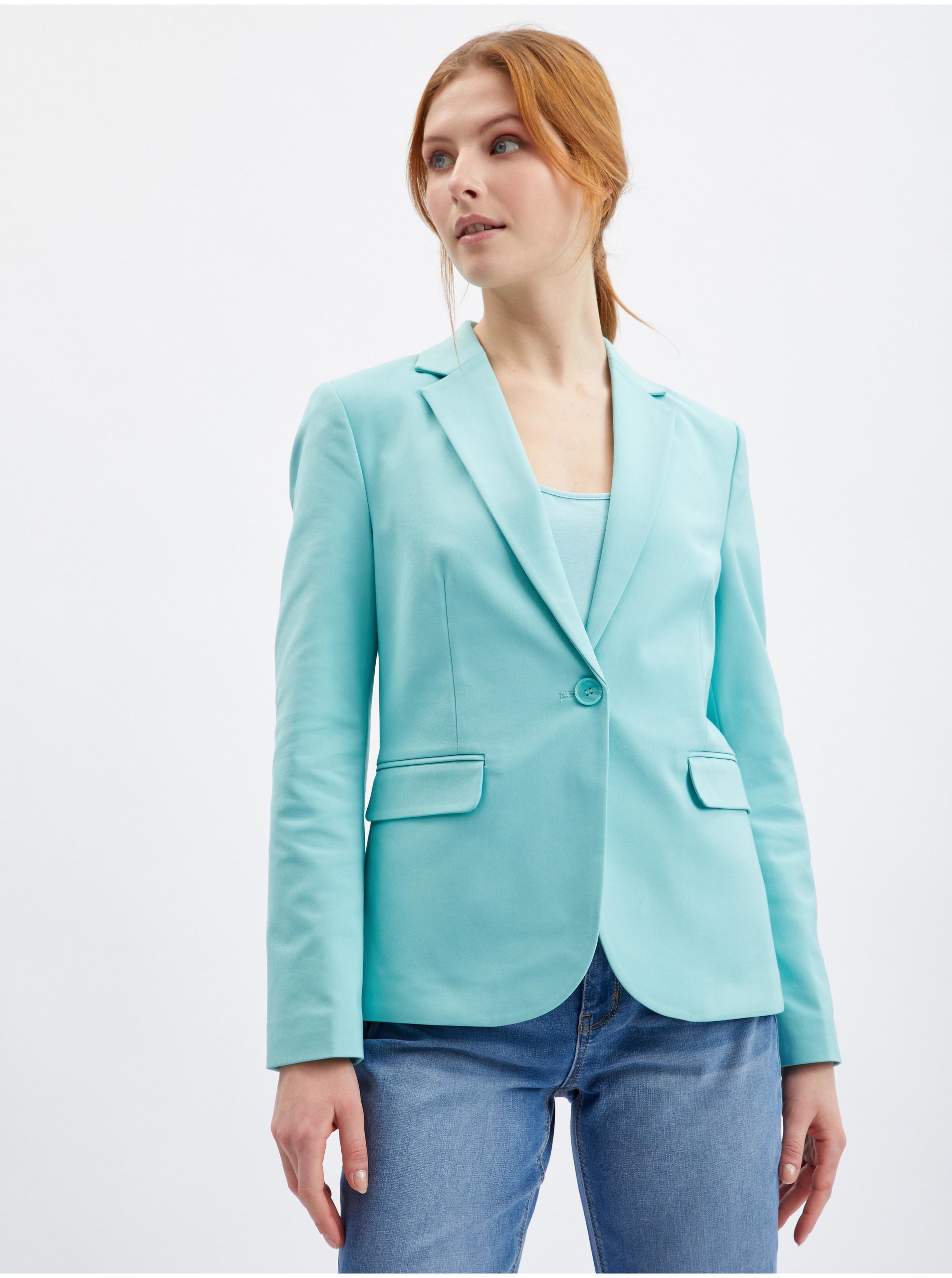 Orsay Turquoise Ladies Jacket - Women