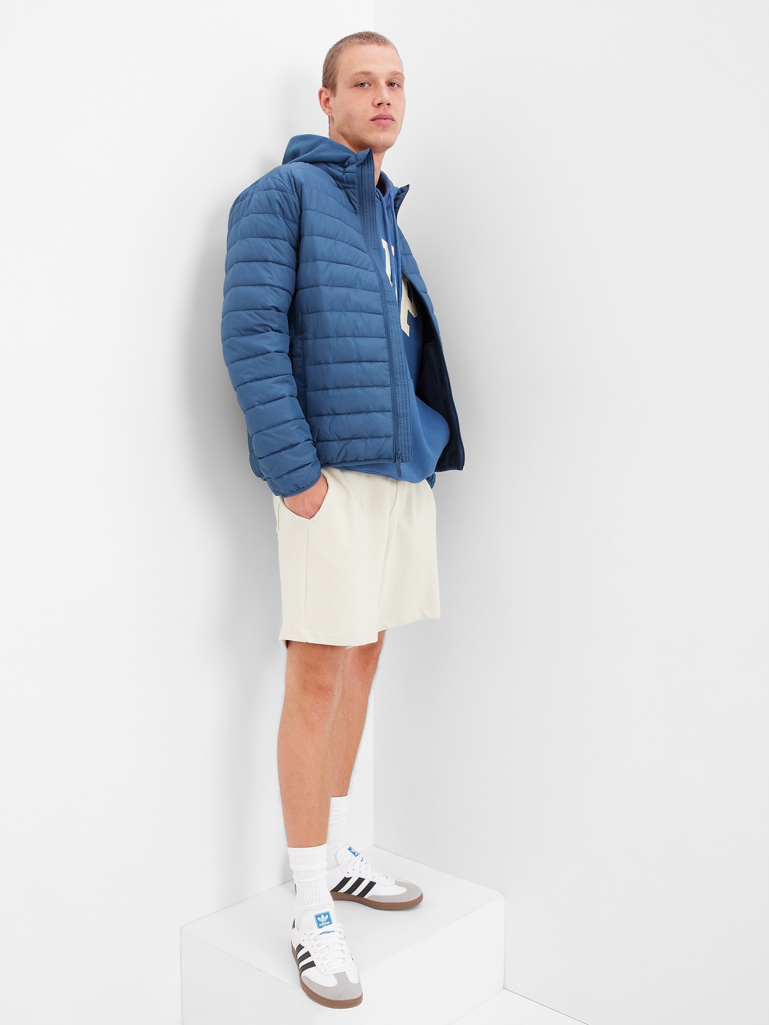 GAP Lightweight Quilted Jacket - Mens