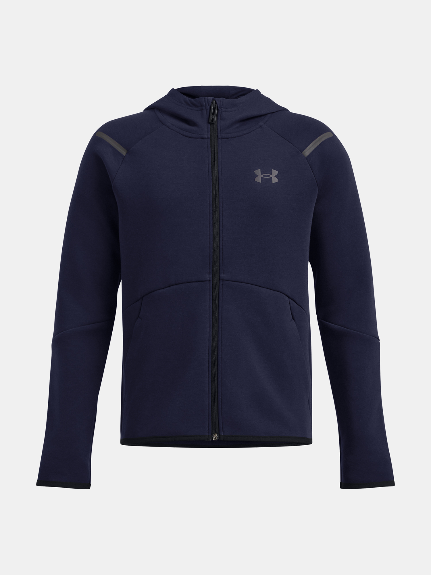 Under Armour Boys' Sweatshirt UA B Unstoppable Flc FZ - Boys