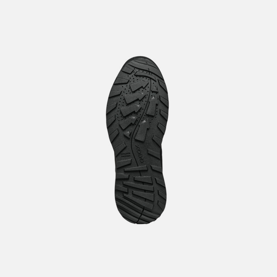 Black men's sneakers Geox Terrestre - Men's
