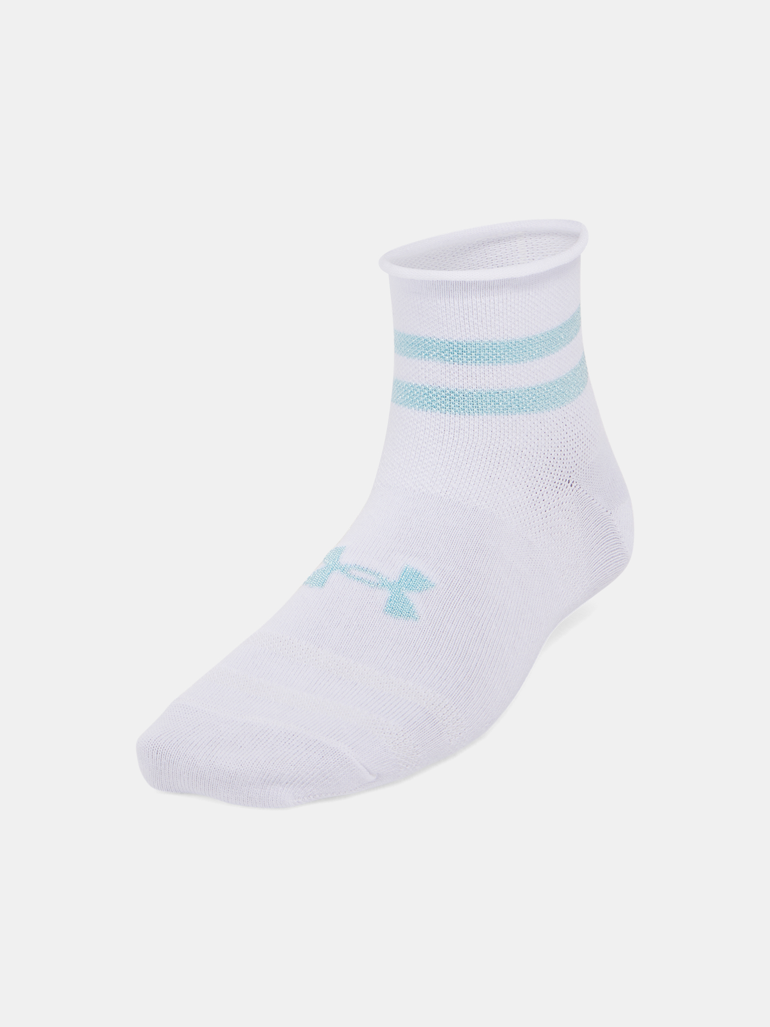 Women&#039;s socks Under Armour UA W Essential Nov 3pk Qtr - Women&#039;s