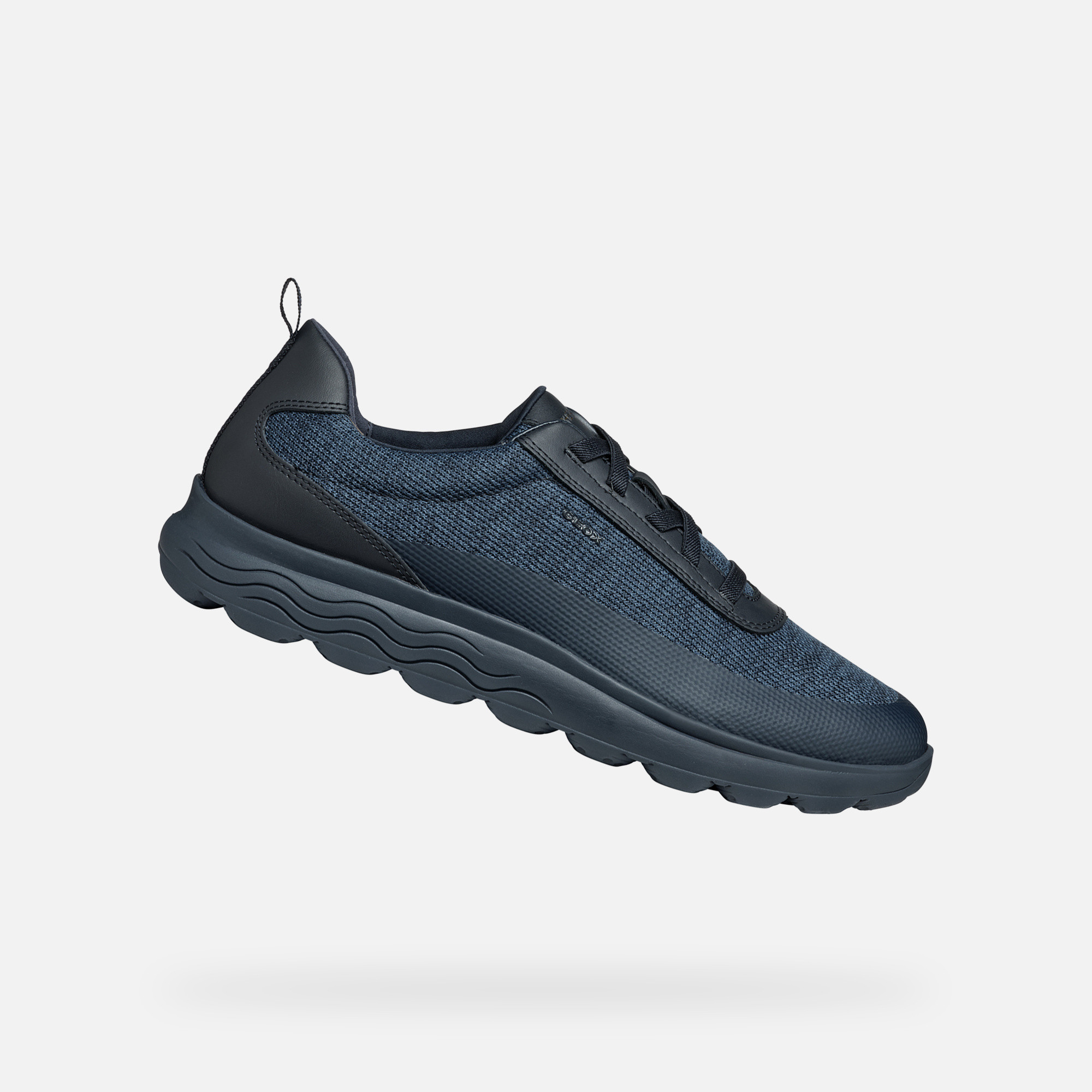 Tmavomodré pánske tenisky Geox Spherica