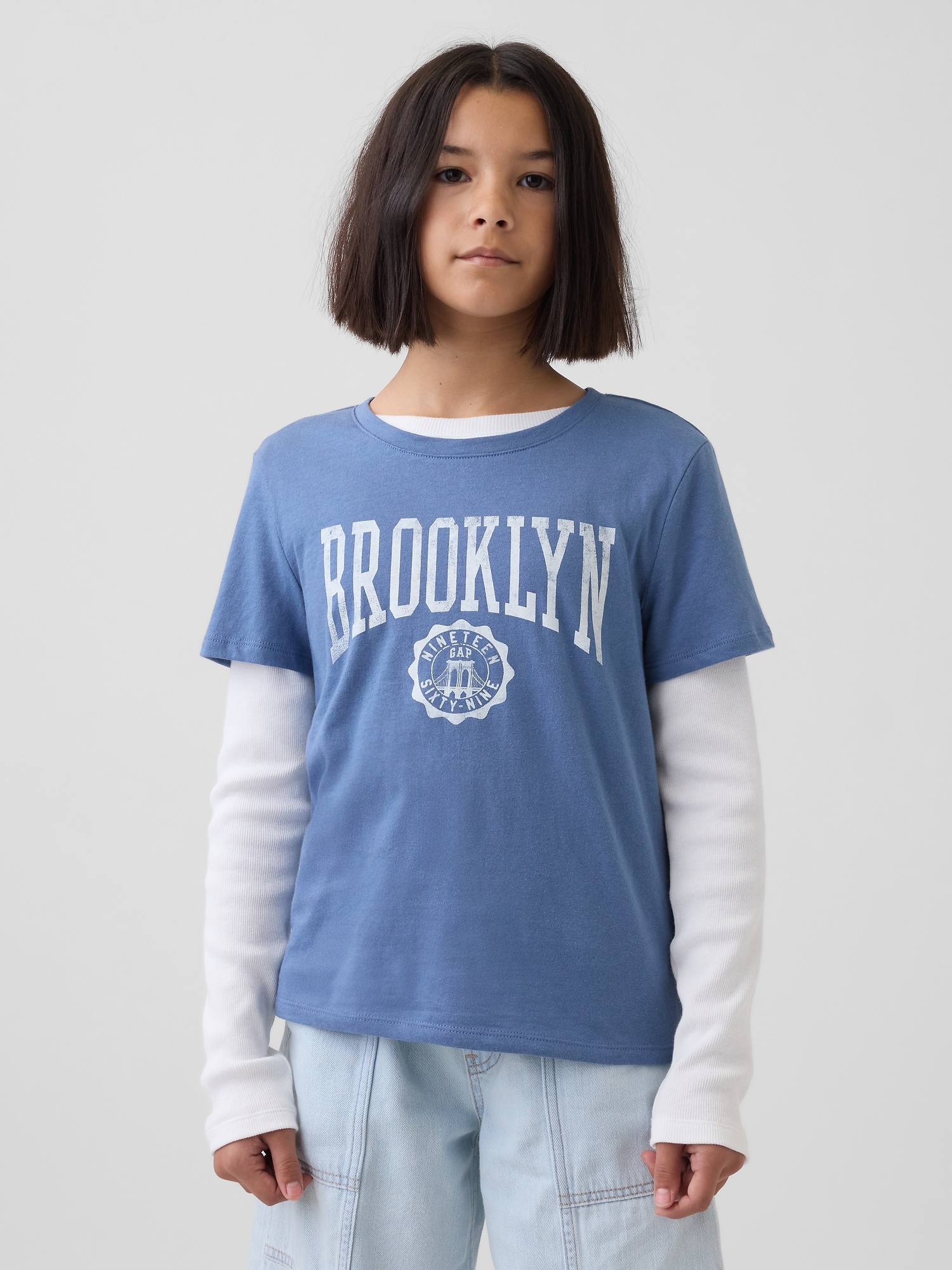 GAP Dětské tričko - Holky