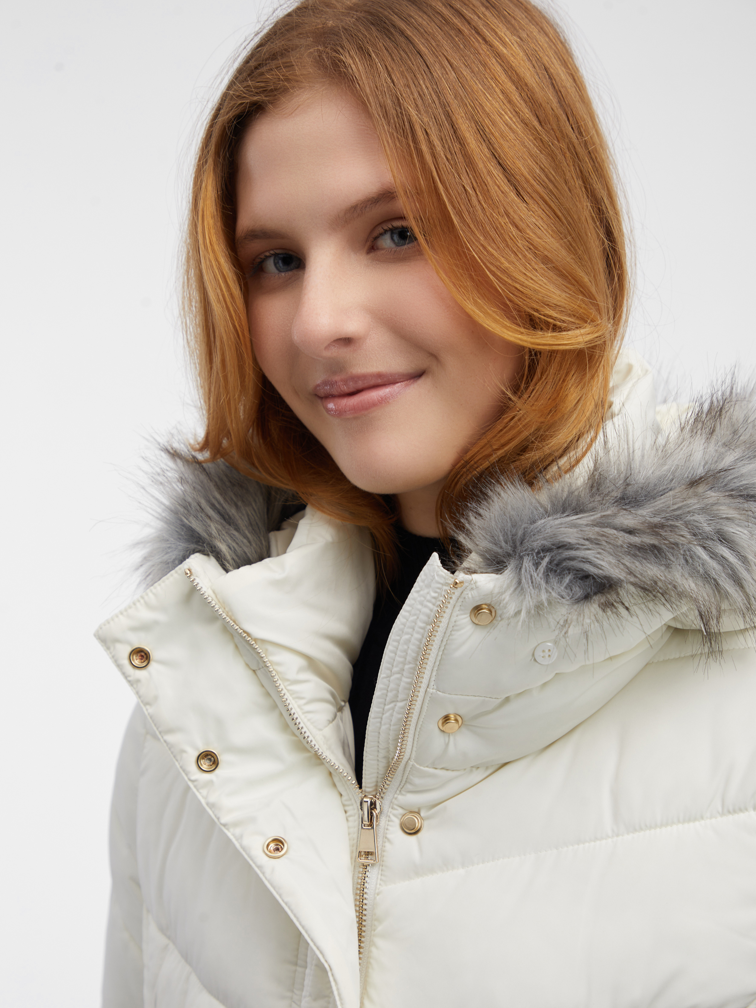 Marimi curvy pentru femei ORSAY - crem