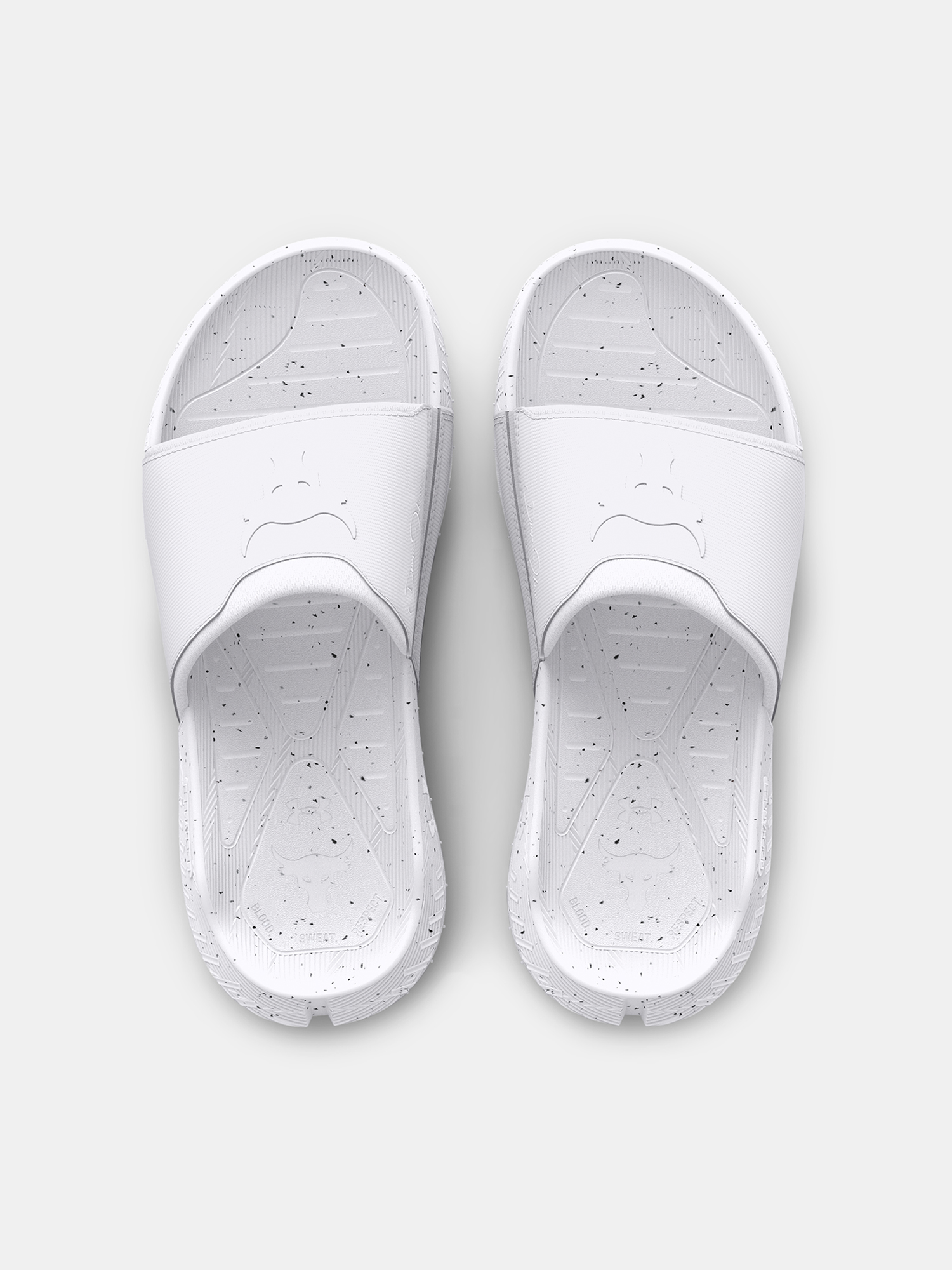Under Armour Slippers UA U Rock 3 SL-WHT - unisex