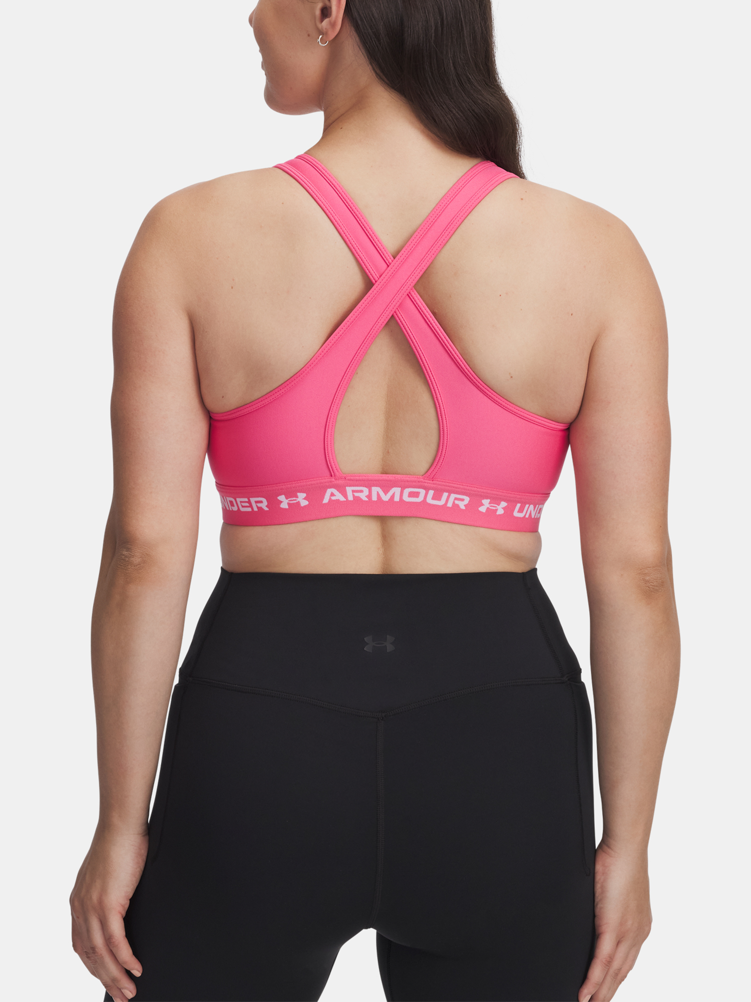 Women&#039;s bra Under Armour Crossback Mid Bra - Women&#039;s