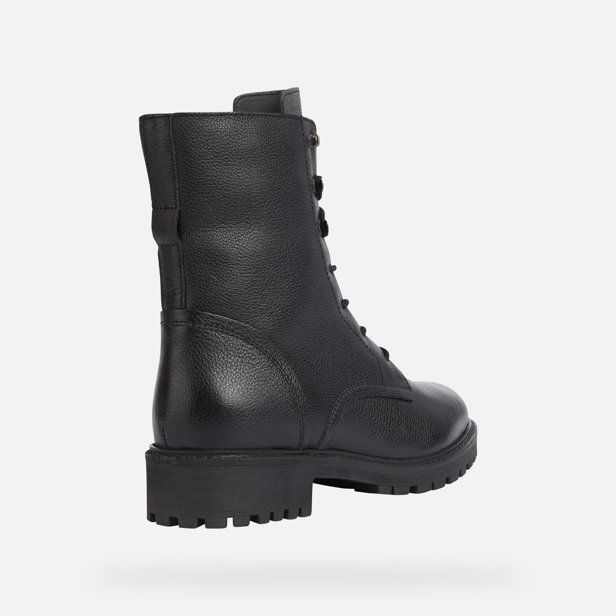 Black women's ankle boots Geox Hoara - Women's