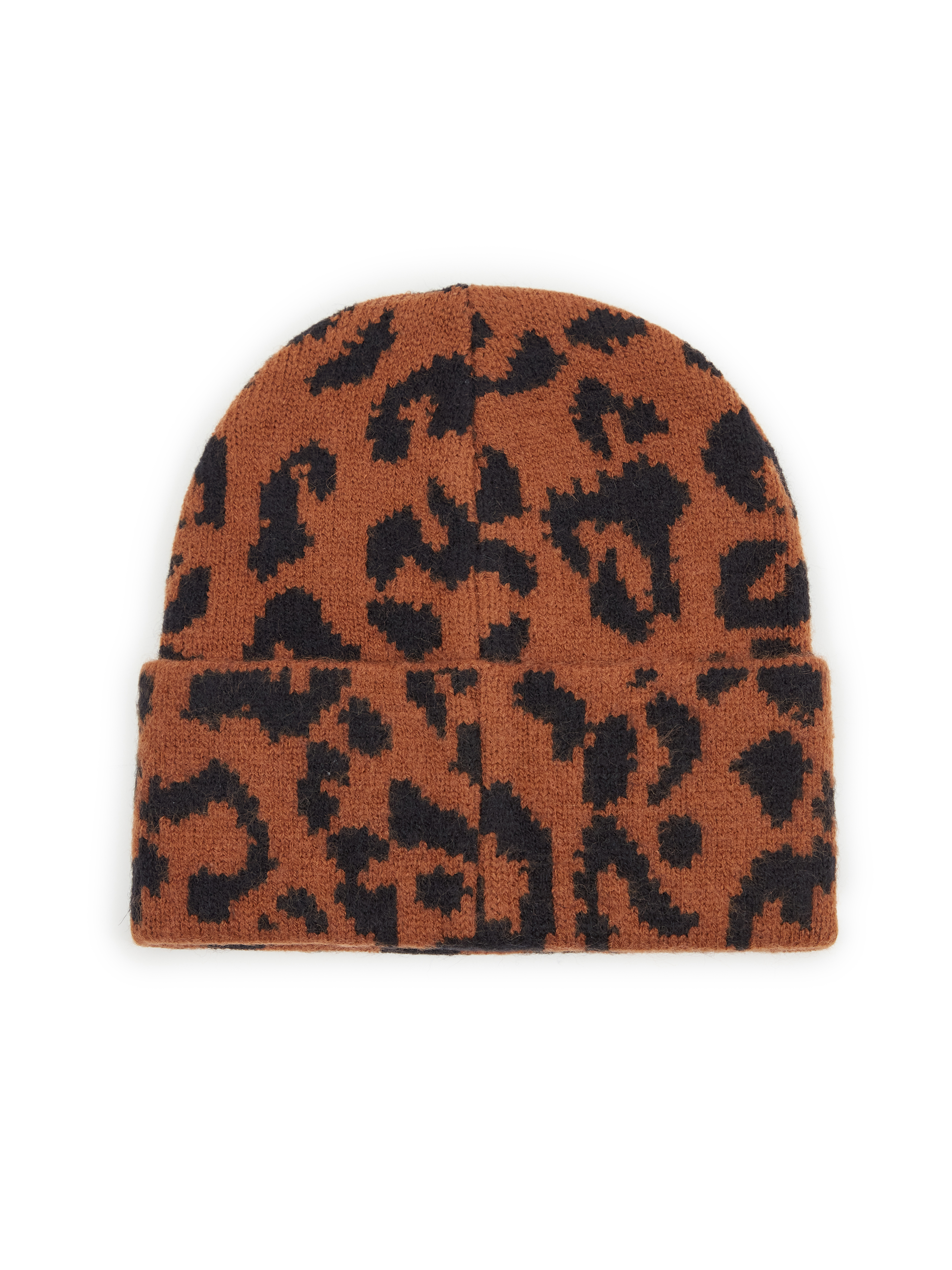 Brown women&#039;s patterned hat ORSAY - Women&#039;s