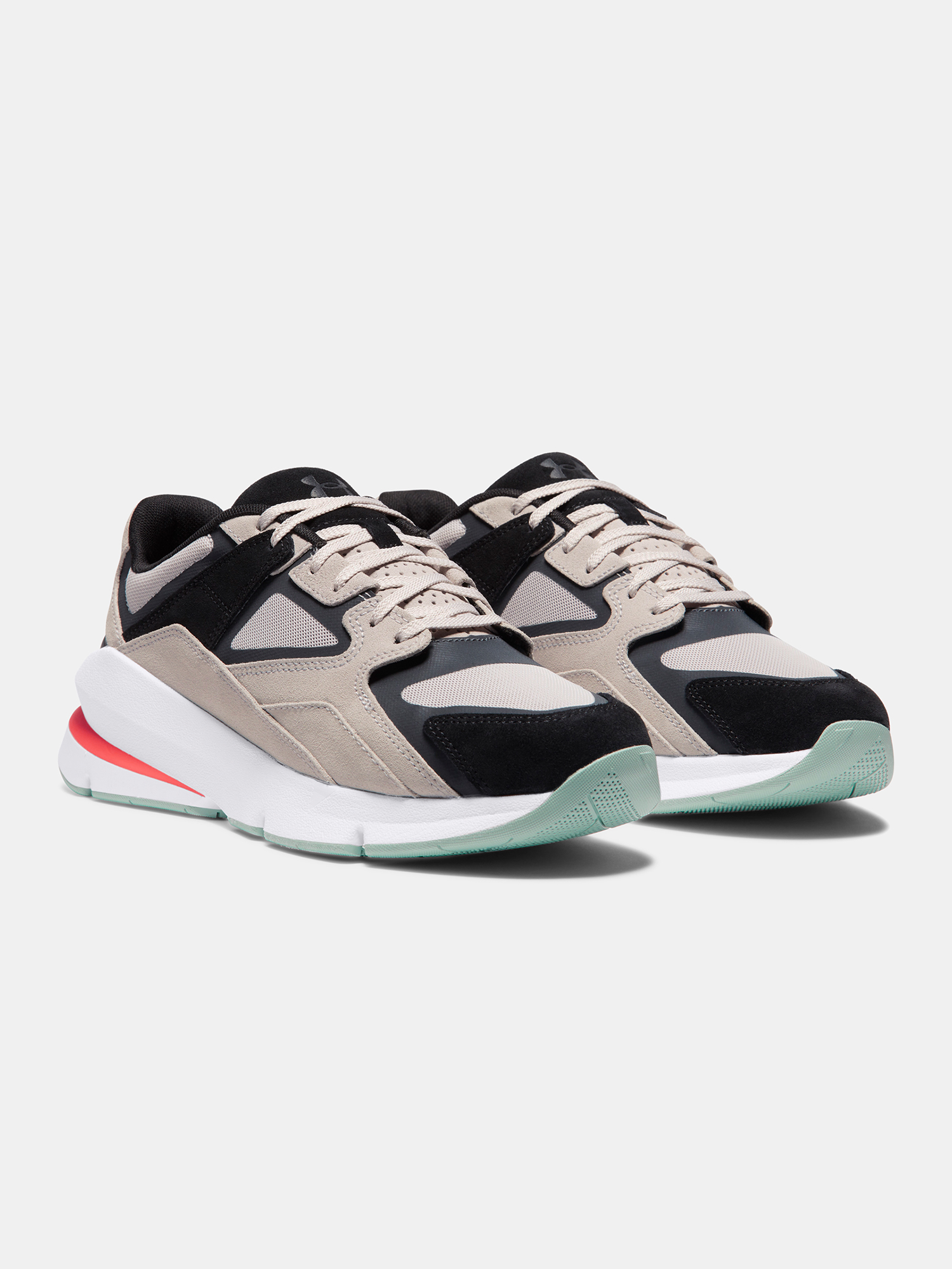 Under Armour Unisex shoes UA Forge 96 Reissue Suede - unisex
