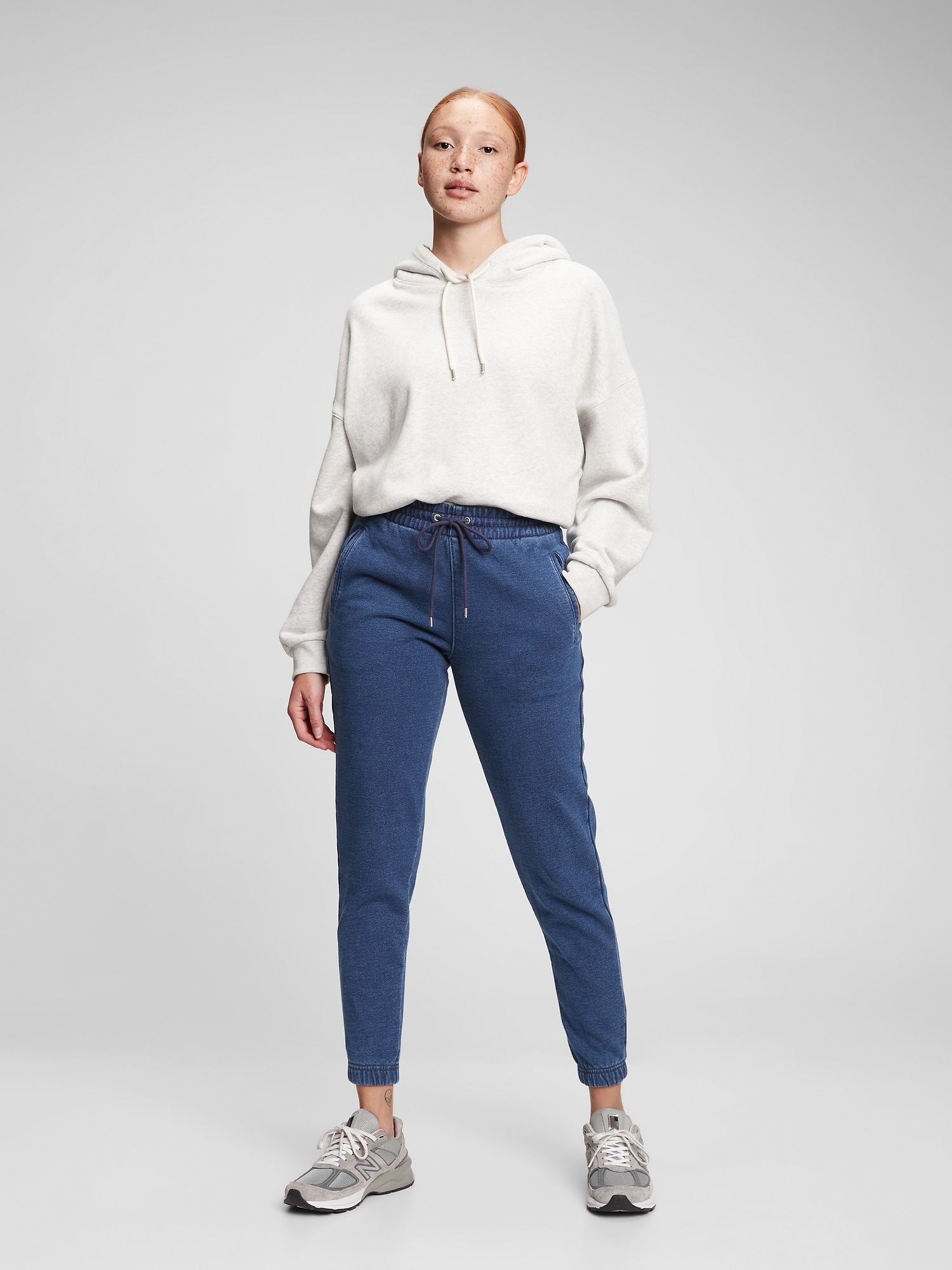 GAP Sweatpants Brushed Farrel - Women