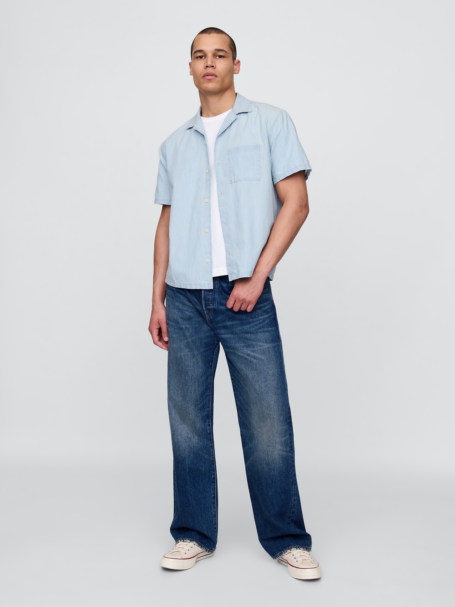 GAP Chambray shirt - Men's