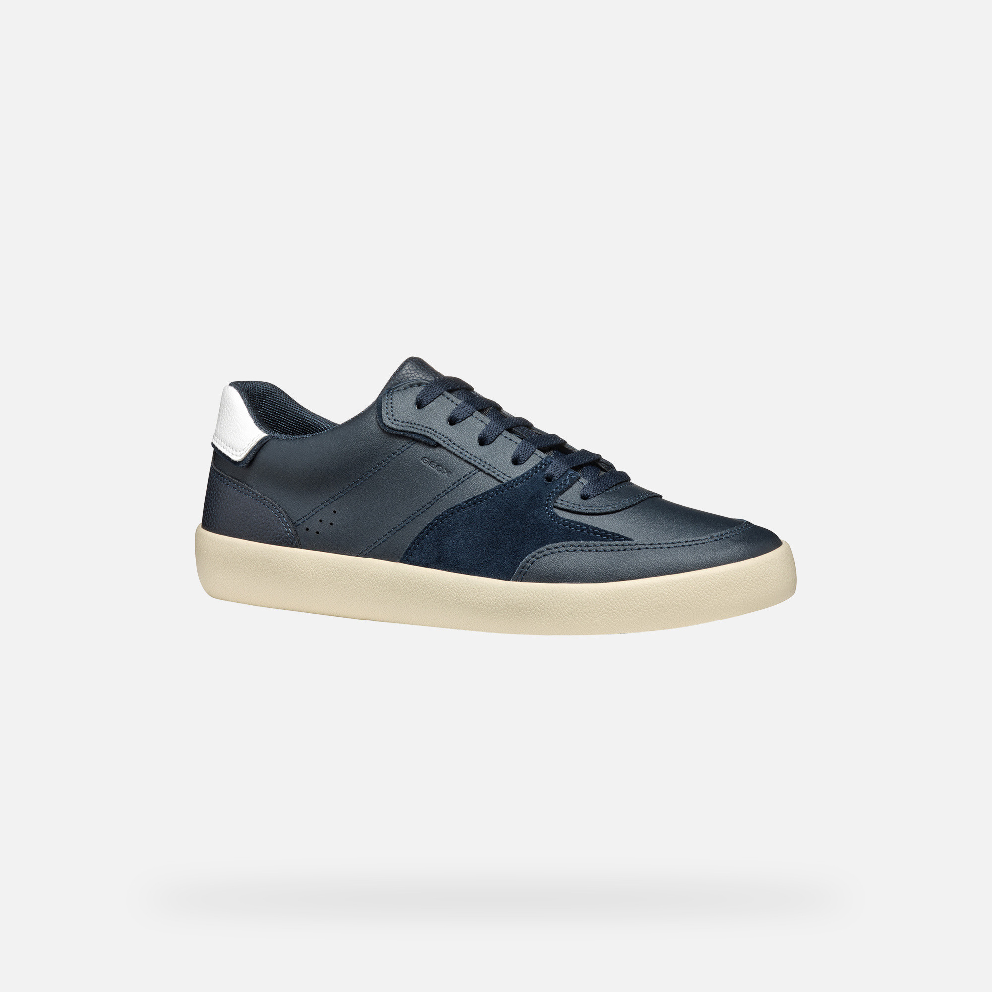 Dark blue men's sneakers Geox Affile - Men's