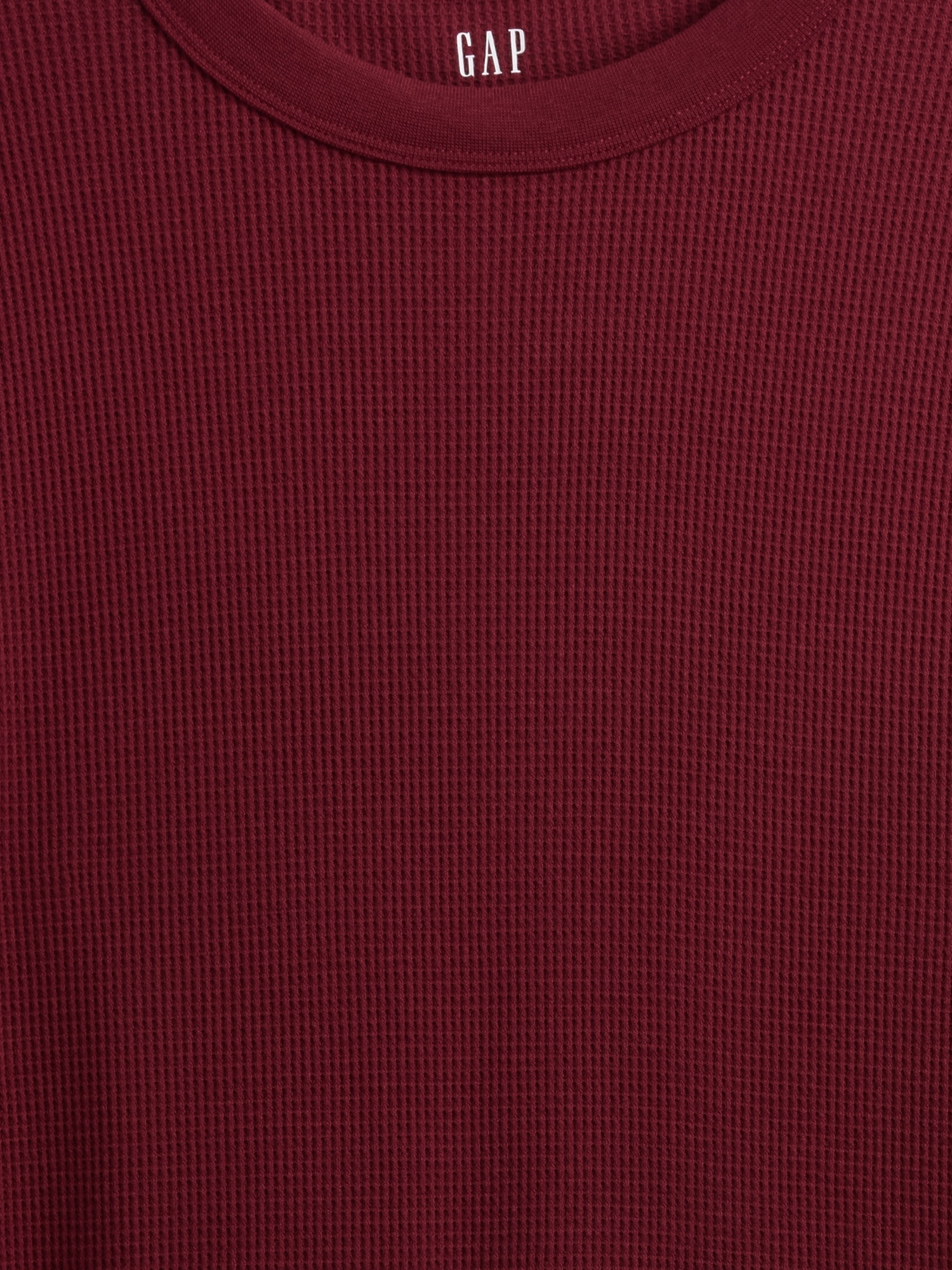 GAP Waffle Pattern T-Shirt - Mens