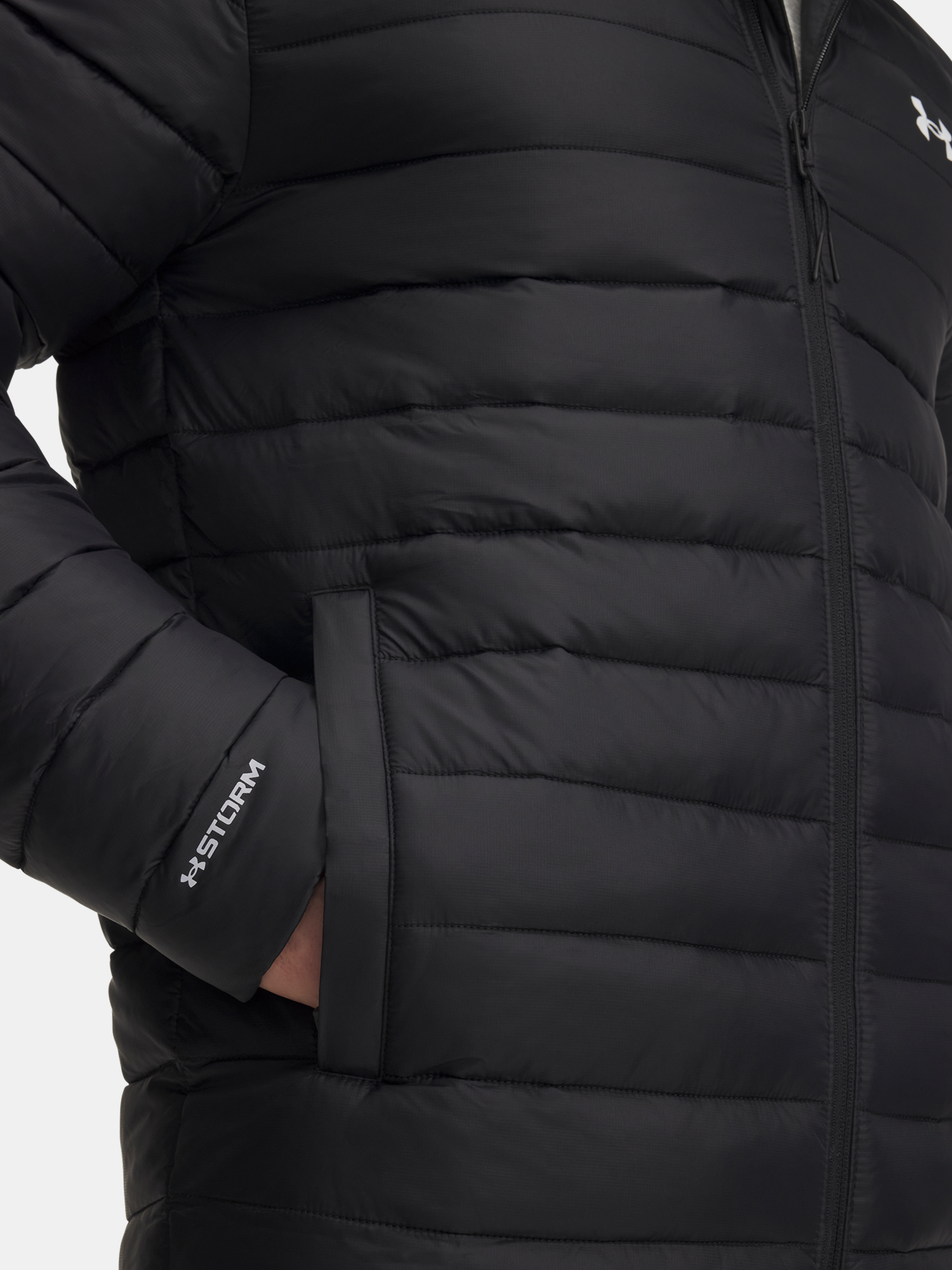 Men&#039;s Under Armour UA Sportswear Jacket Ins Jkt-BLK - Mens