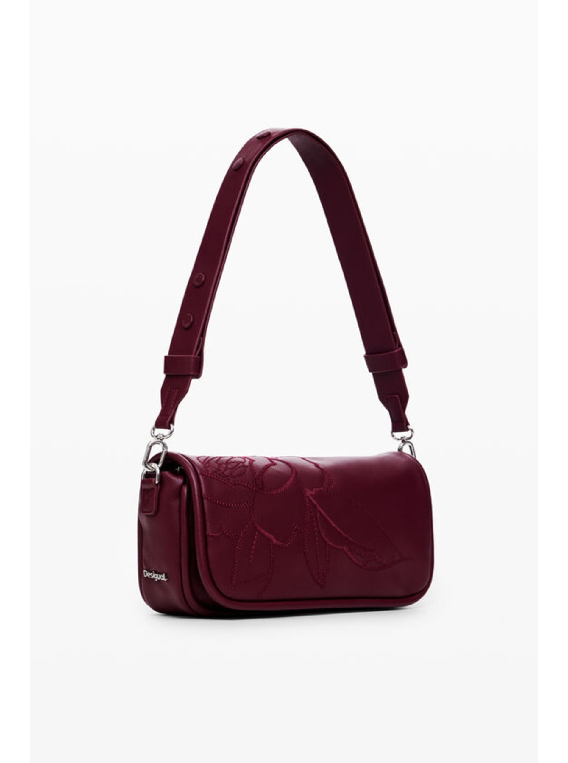 Burgundy women's handbag Desigual - Women's