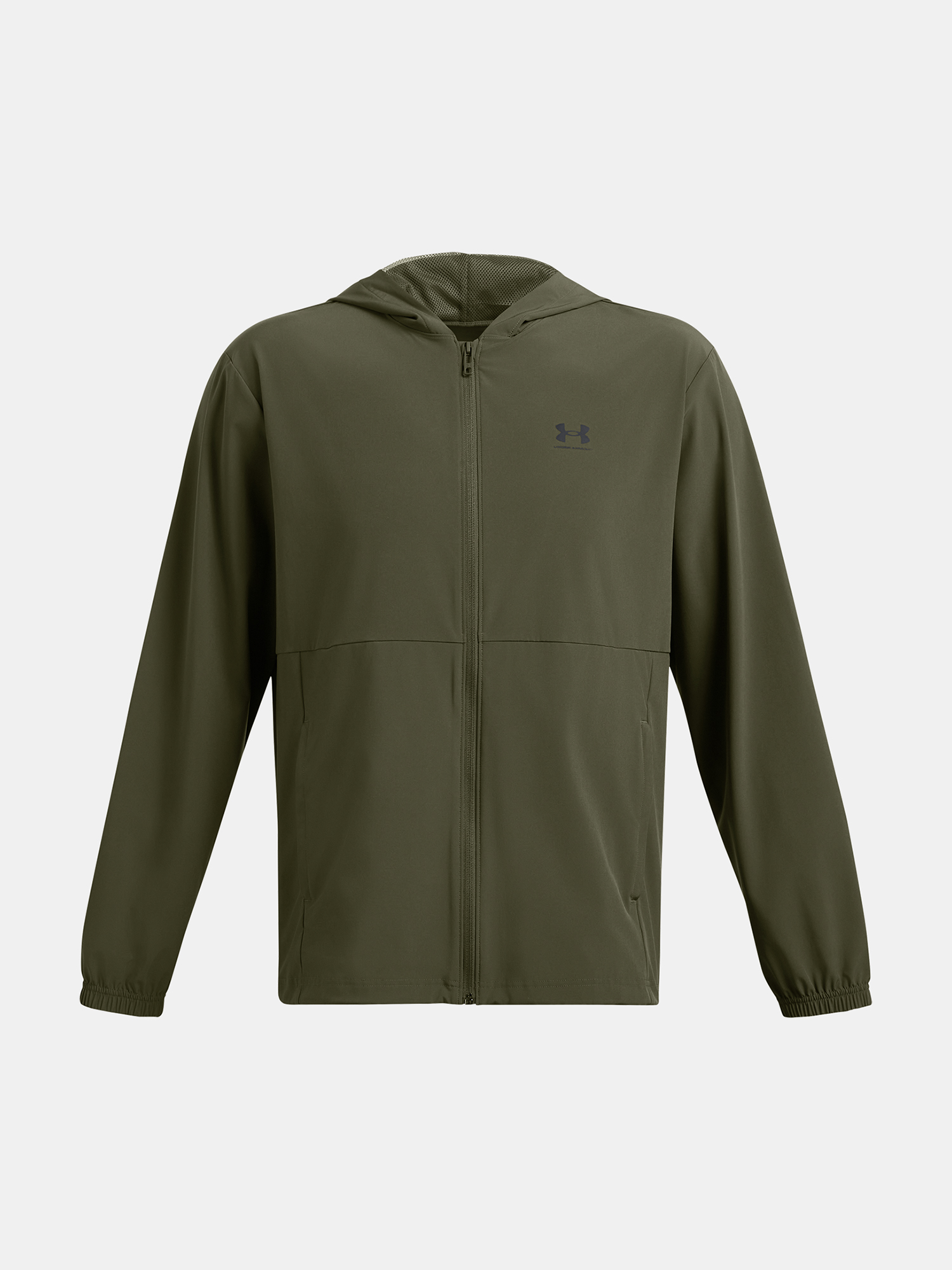 Men's jacket Under Armour UA Vibe Woven Windbreaker-GRN - Men's