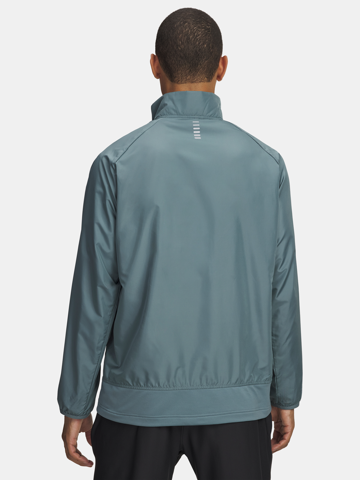 Men&#039;s Under Armour UA Launch Insulated Jacket-BLU - Mens