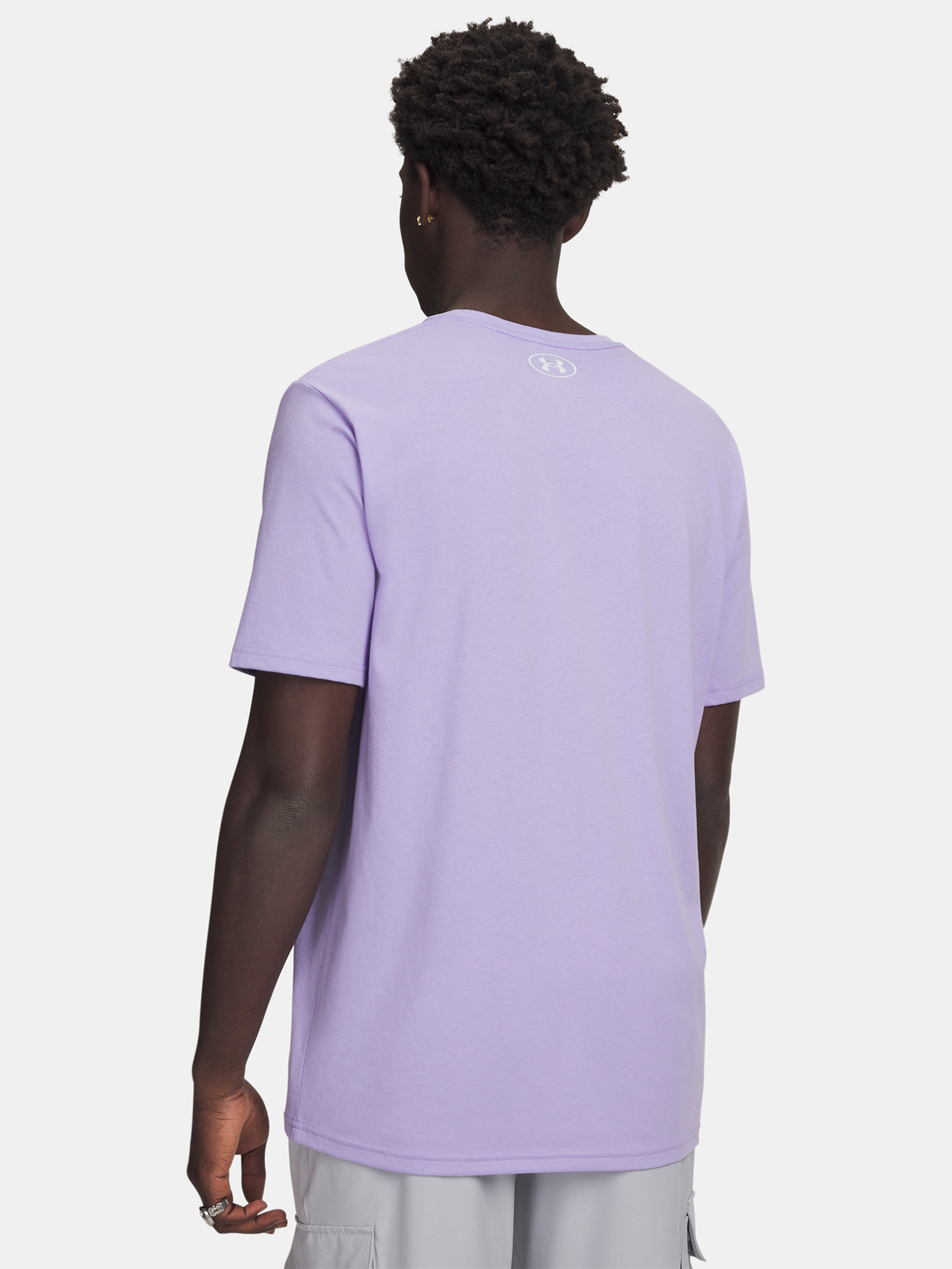 Men's Under Armour UA M SPORTSTYLE LC SS-PPL T-Shirt - Mens