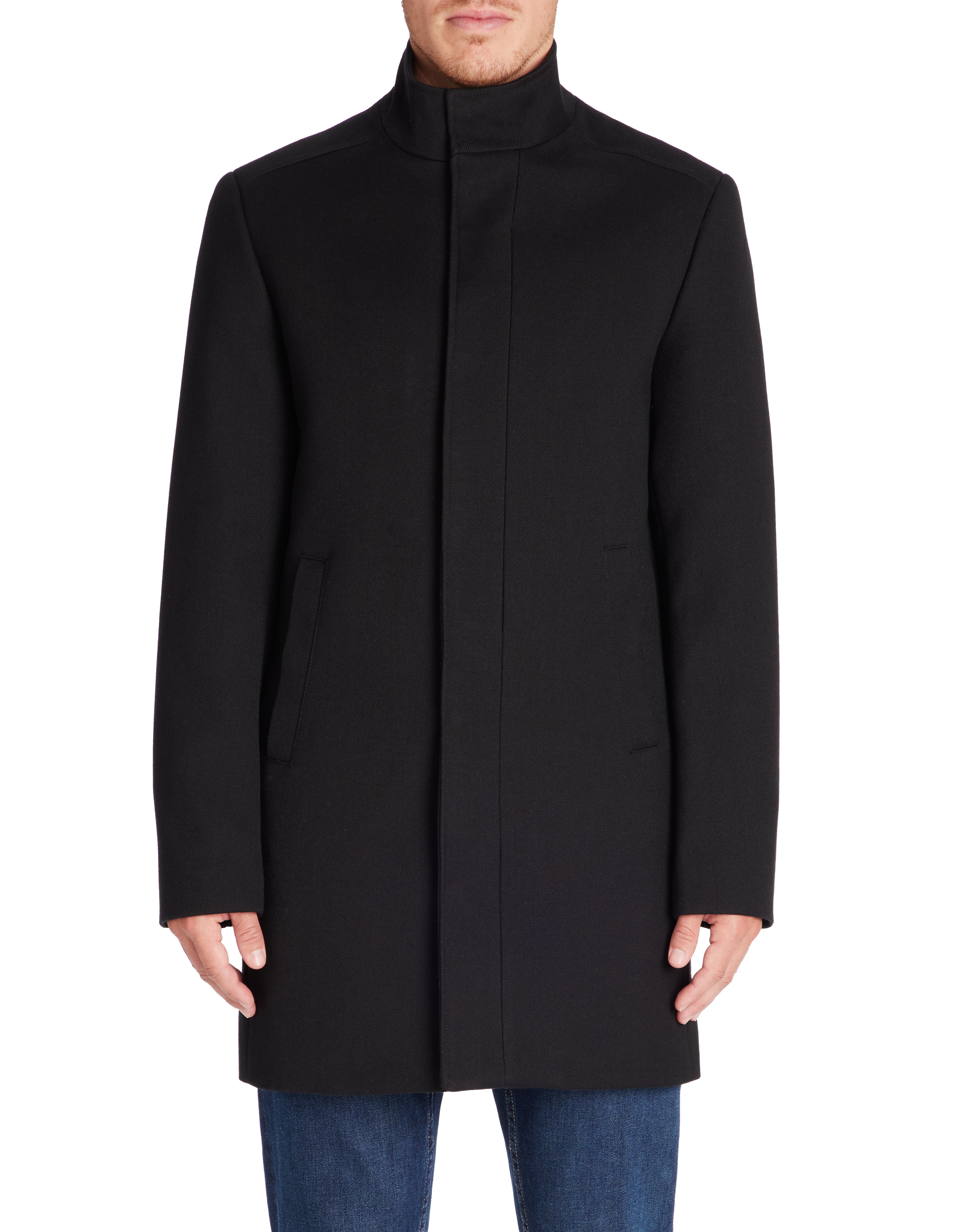 Celio Juoffice Coat - Men's