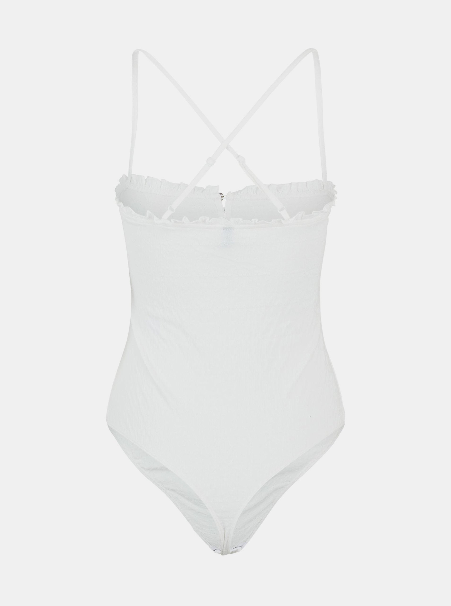 Body-uri pentru femei Pieces - alb