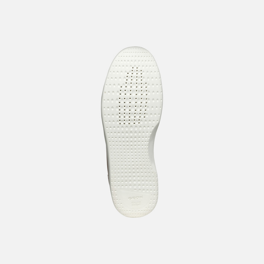 Light brown men's sneakers Geox Kennet - Men's