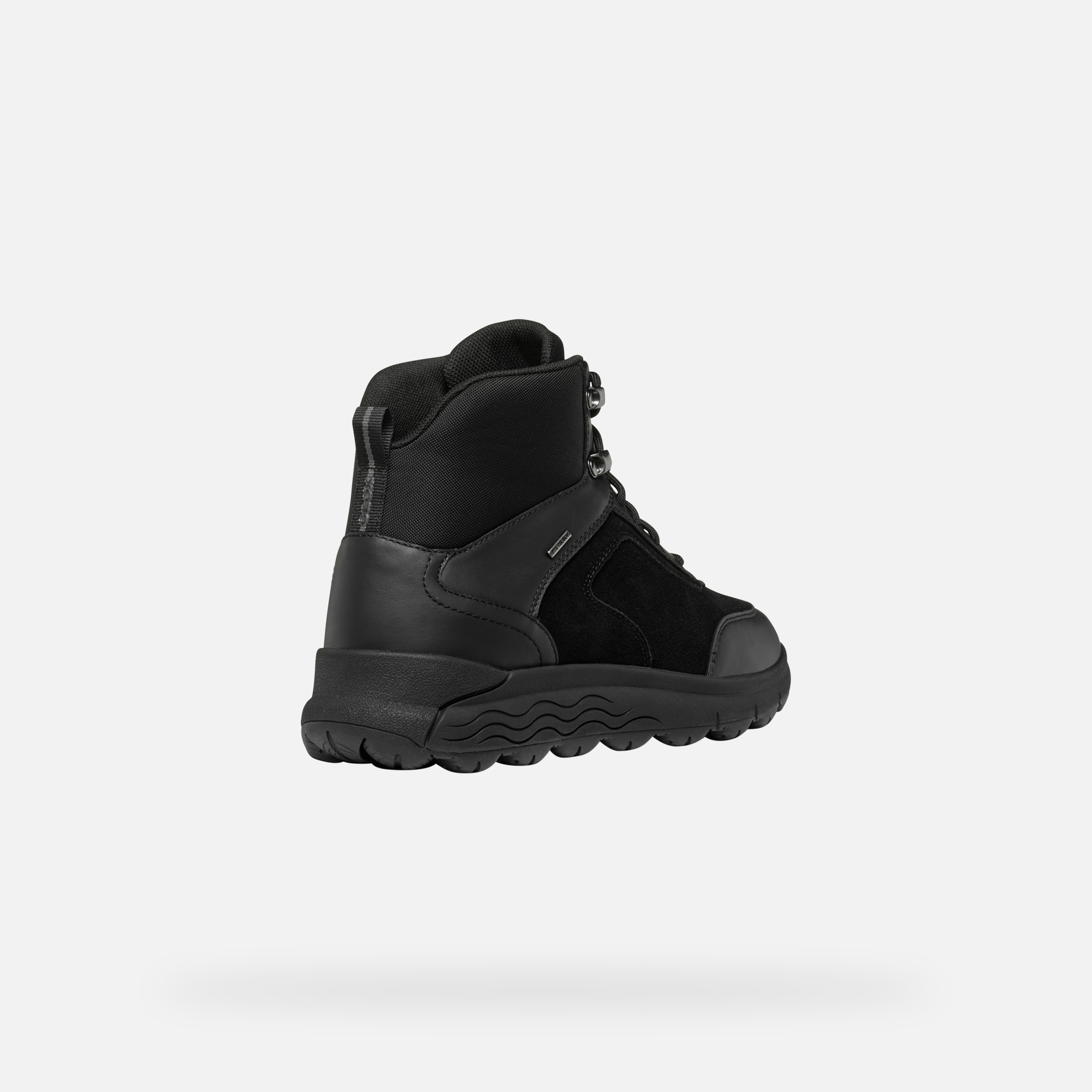 Black women's ankle boots Geoxspherica 4x4 B Abx - Women's