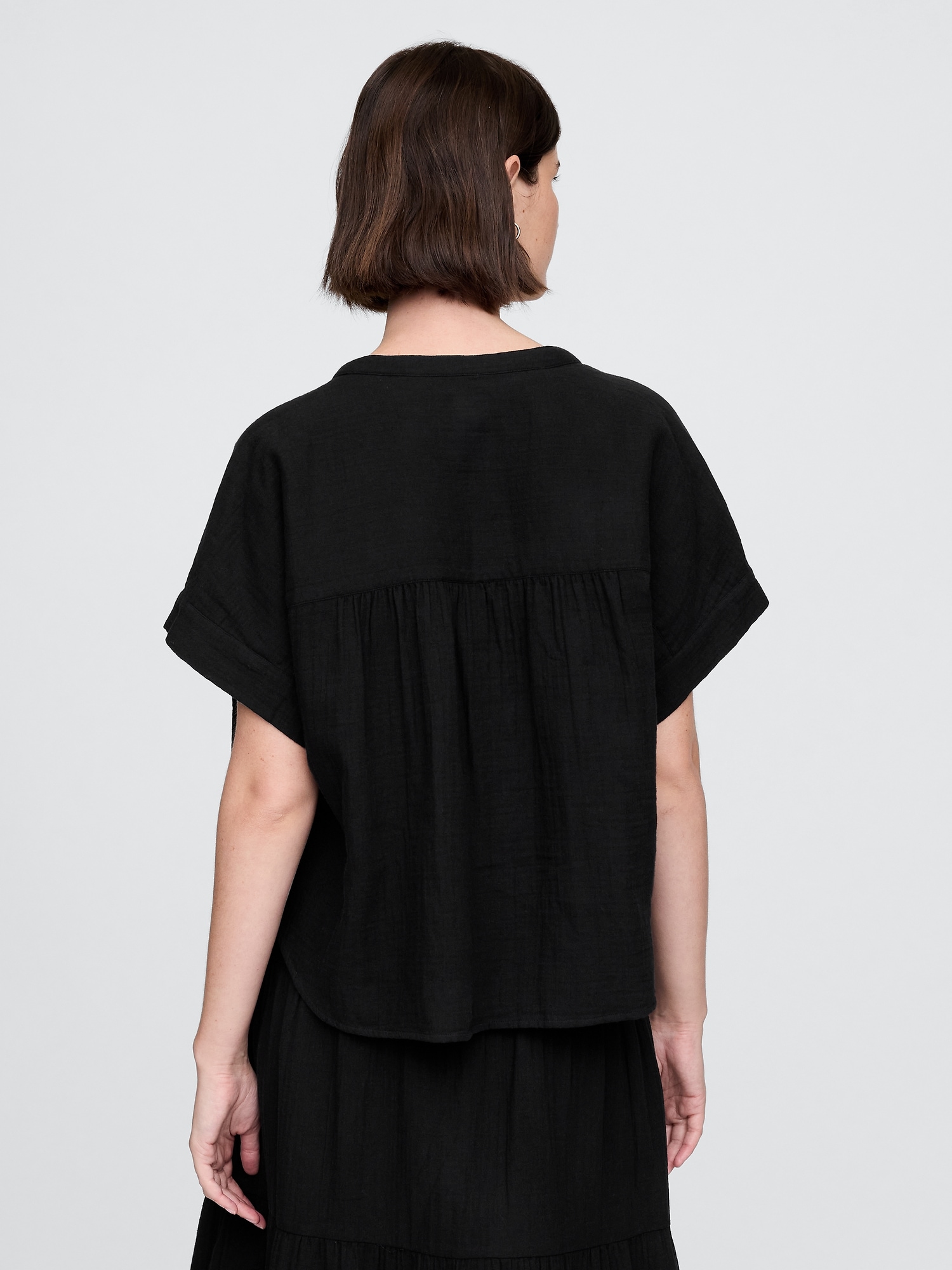 GAP Muslin oversize shirt - Women's